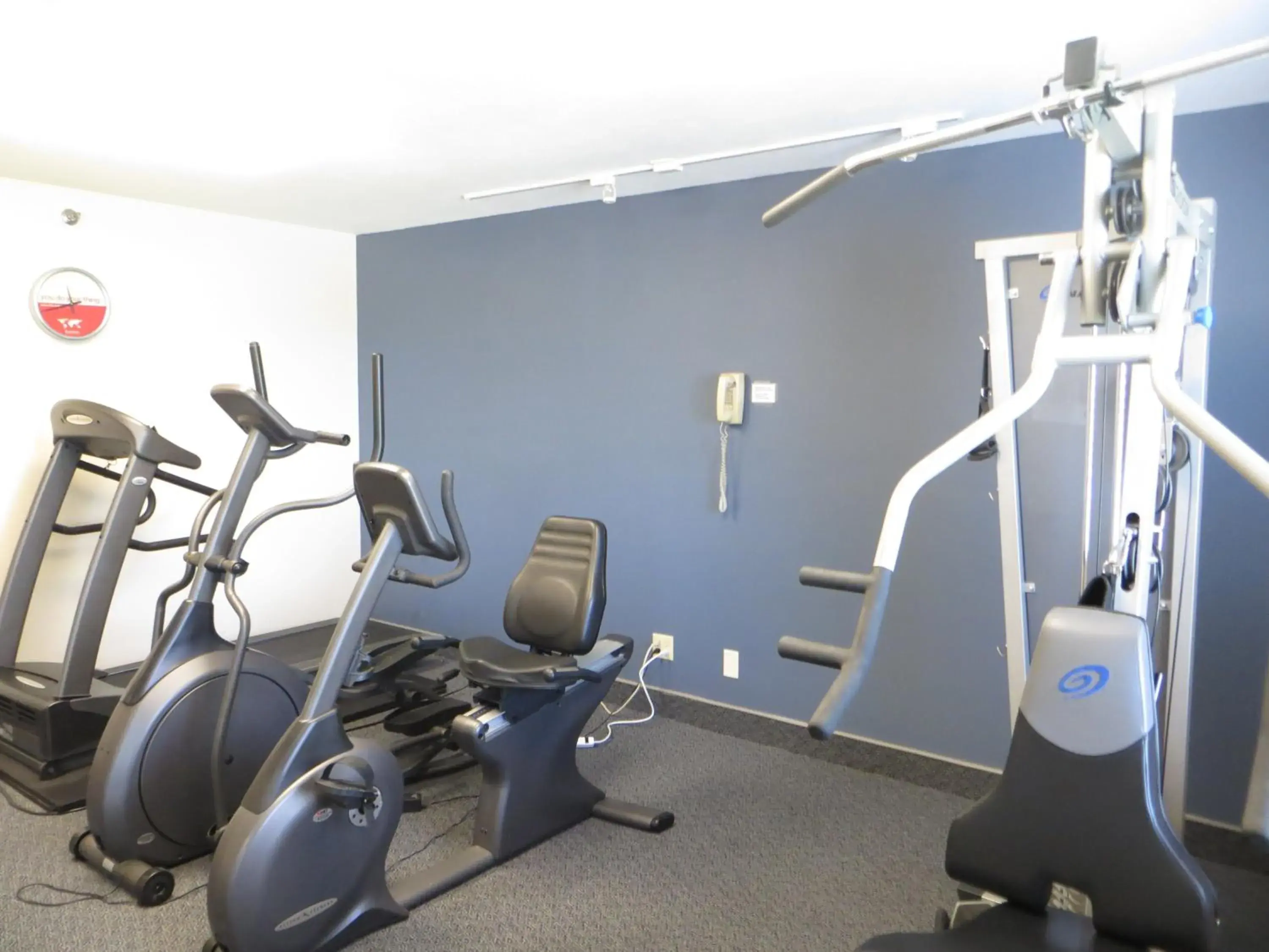 Fitness centre/facilities in Ramada by Wyndham Springfield North Fitness centre/facilities in Ramada by Wyndham Springfield North