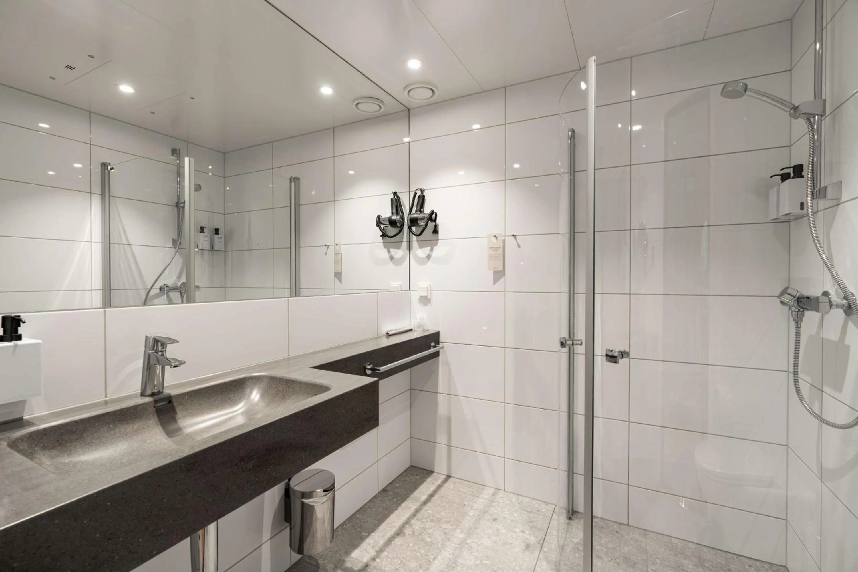 Bedroom in Scandic Hamar