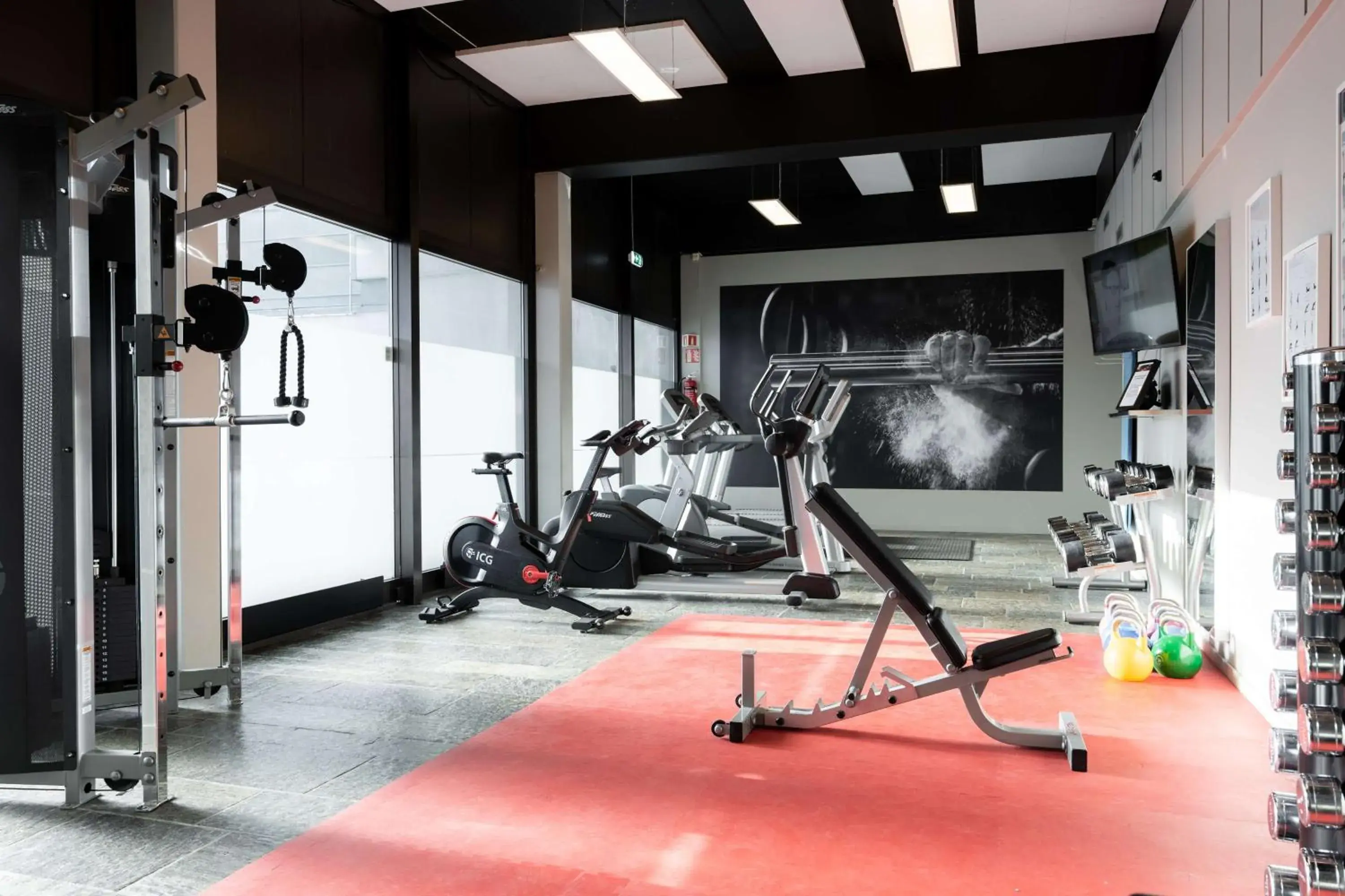 Fitness centre/facilities in Scandic Hamar Fitness centre/facilities in Scandic Hamar