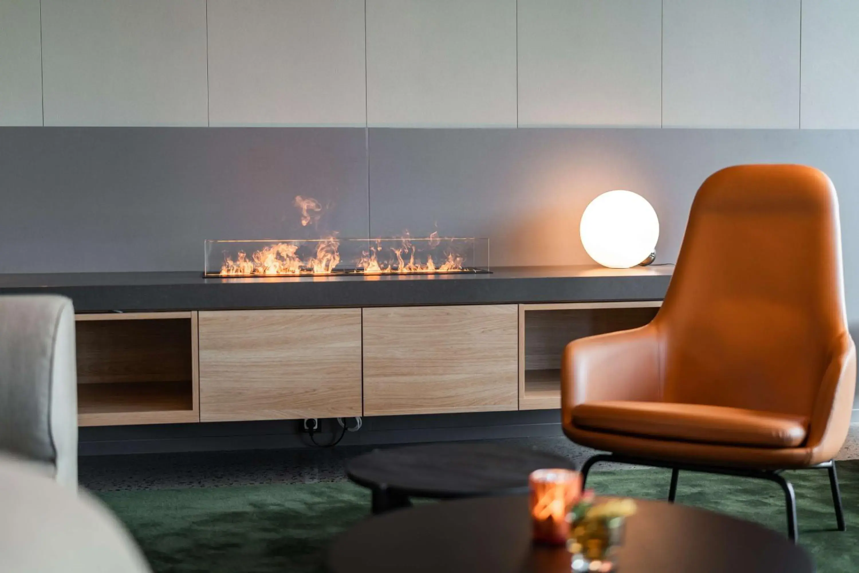 Lobby or reception in Scandic Hamar Lobby or reception in Scandic Hamar