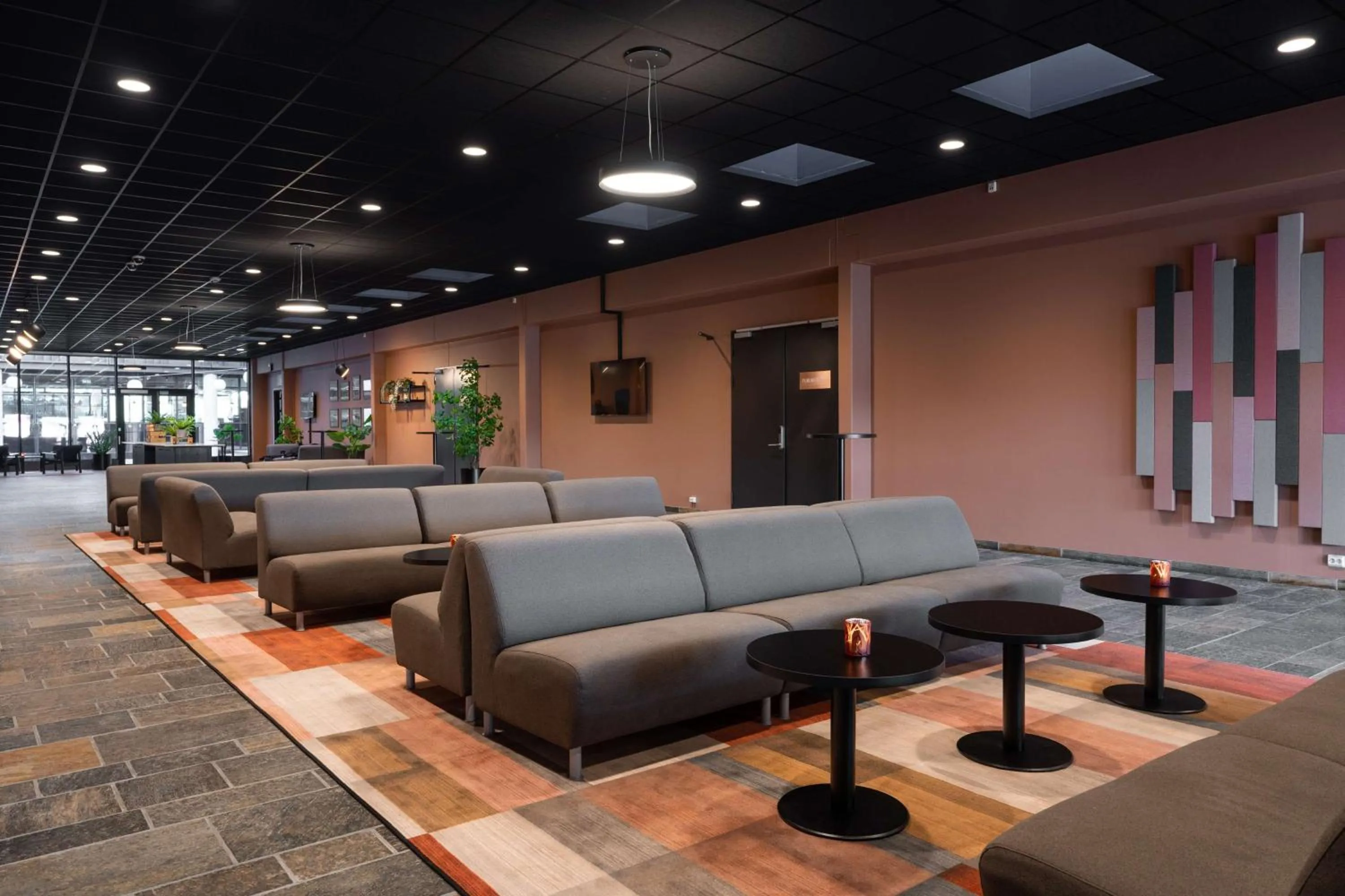 Meeting/conference room in Scandic Hamar