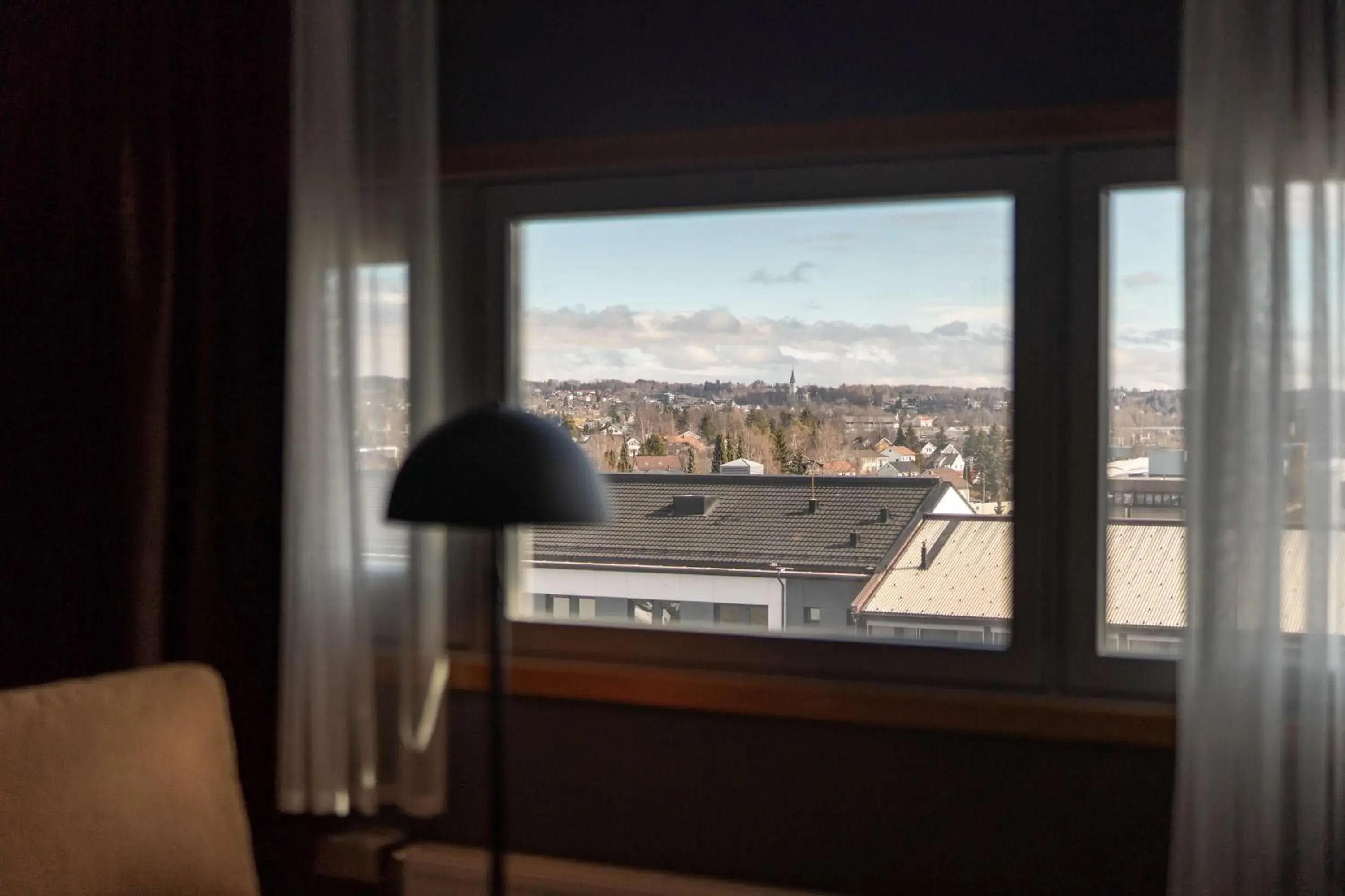 View (from property/room) in Scandic Hamar View (from property/room) in Scandic Hamar