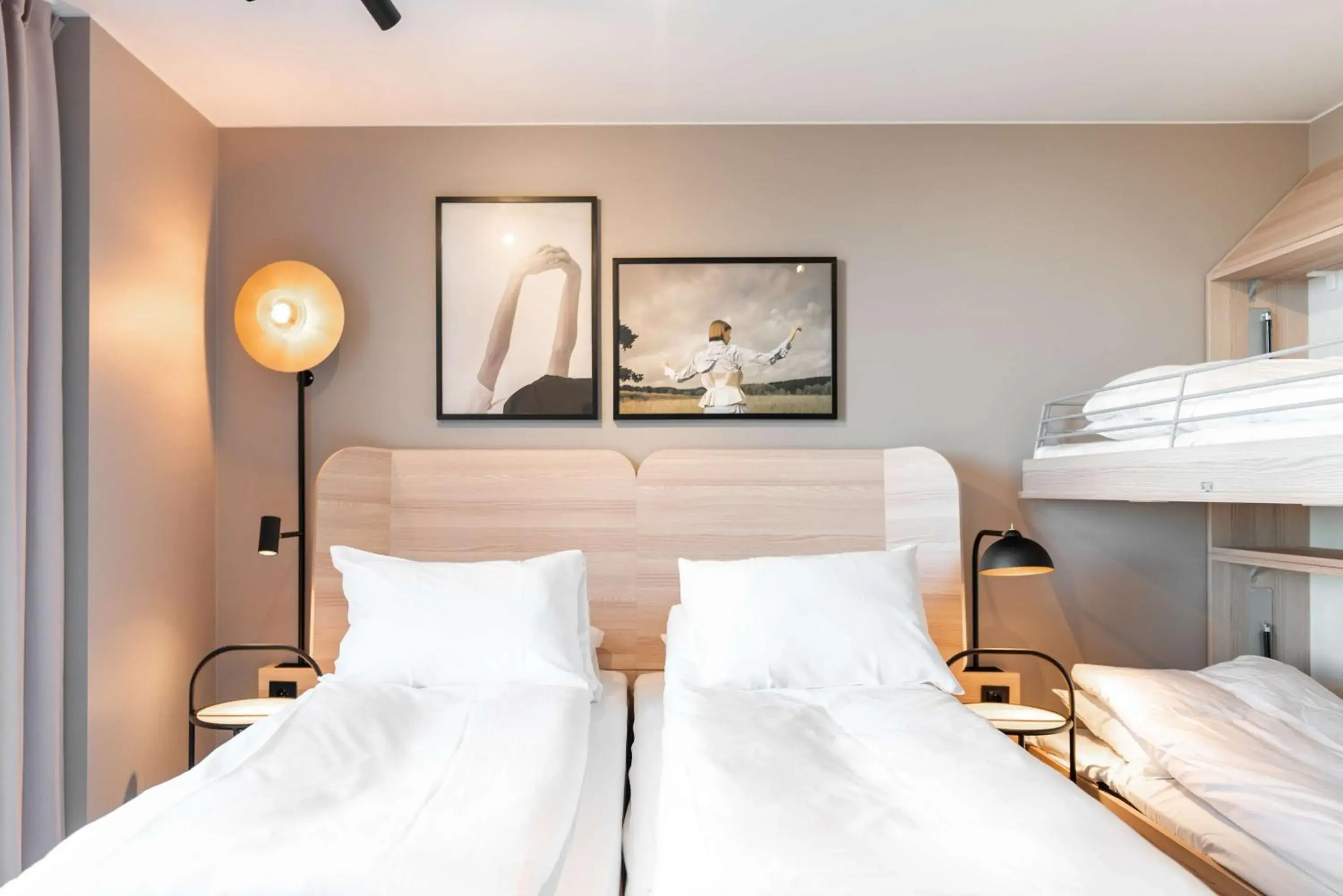 Bedroom, Bed in Scandic Hamar Bedroom, Bed in Scandic Hamar