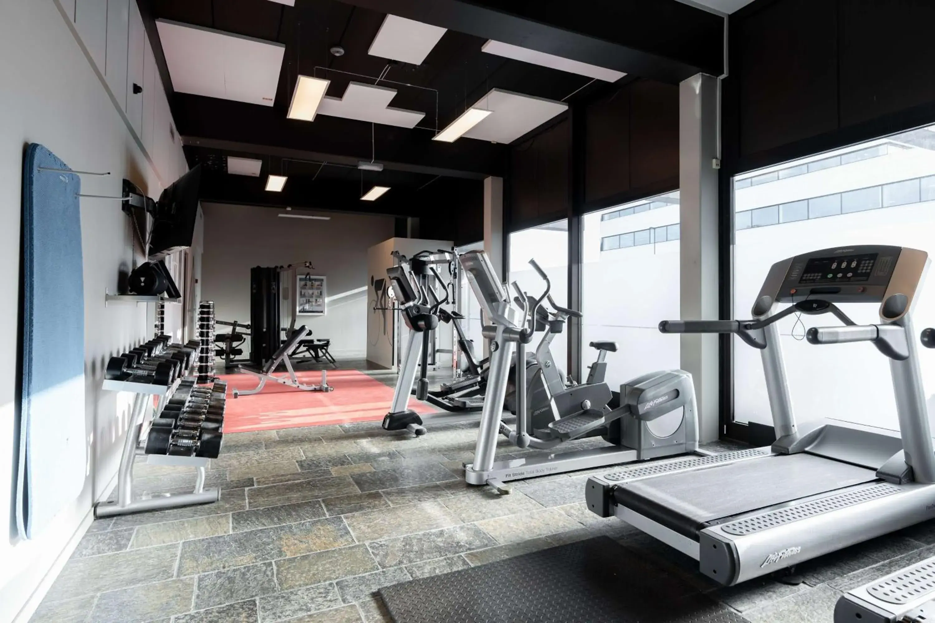 Fitness centre/facilities in Scandic Hamar Fitness centre/facilities in Scandic Hamar