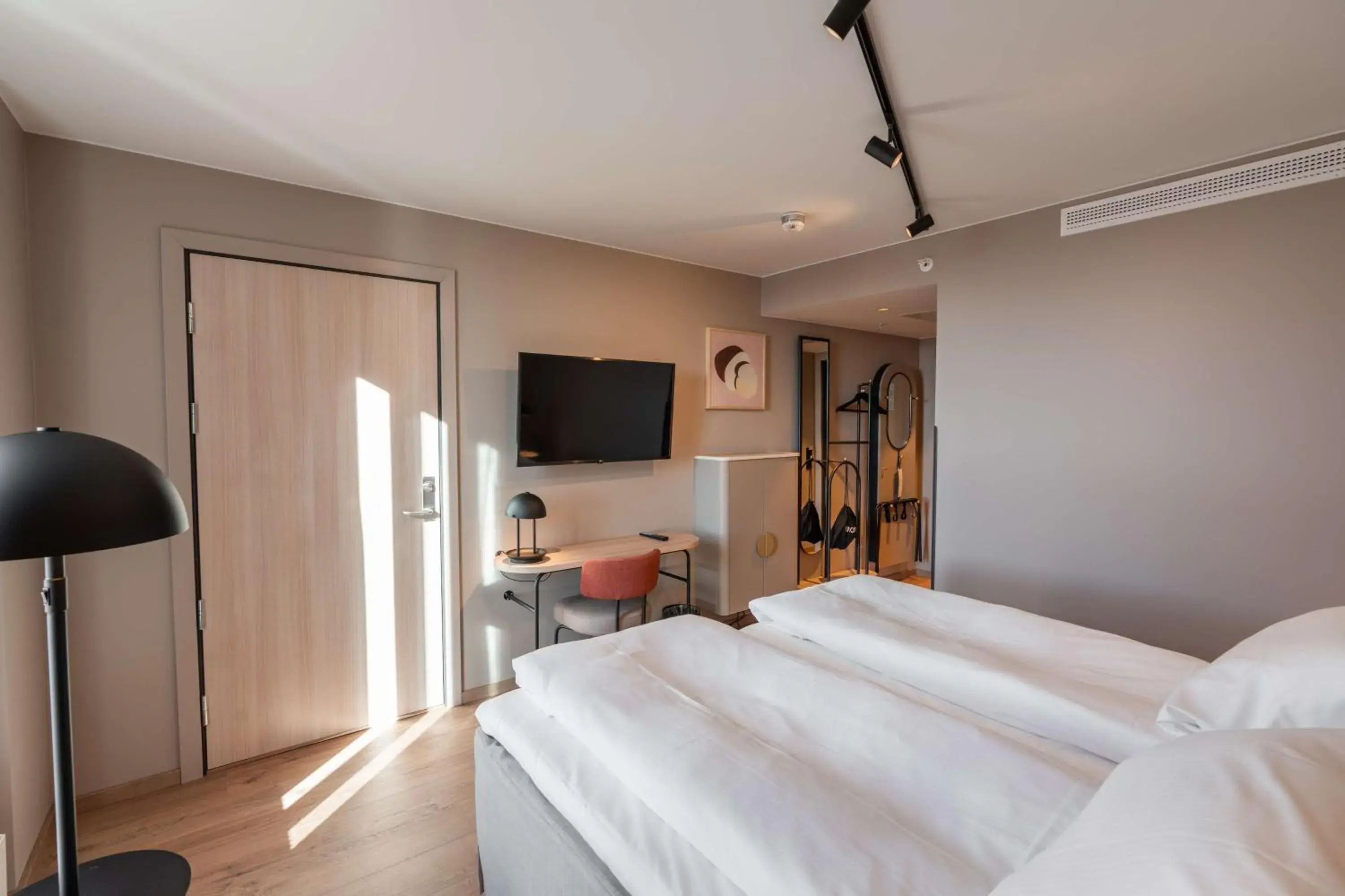 Bedroom, Bed in Scandic Hamar Bedroom, Bed in Scandic Hamar