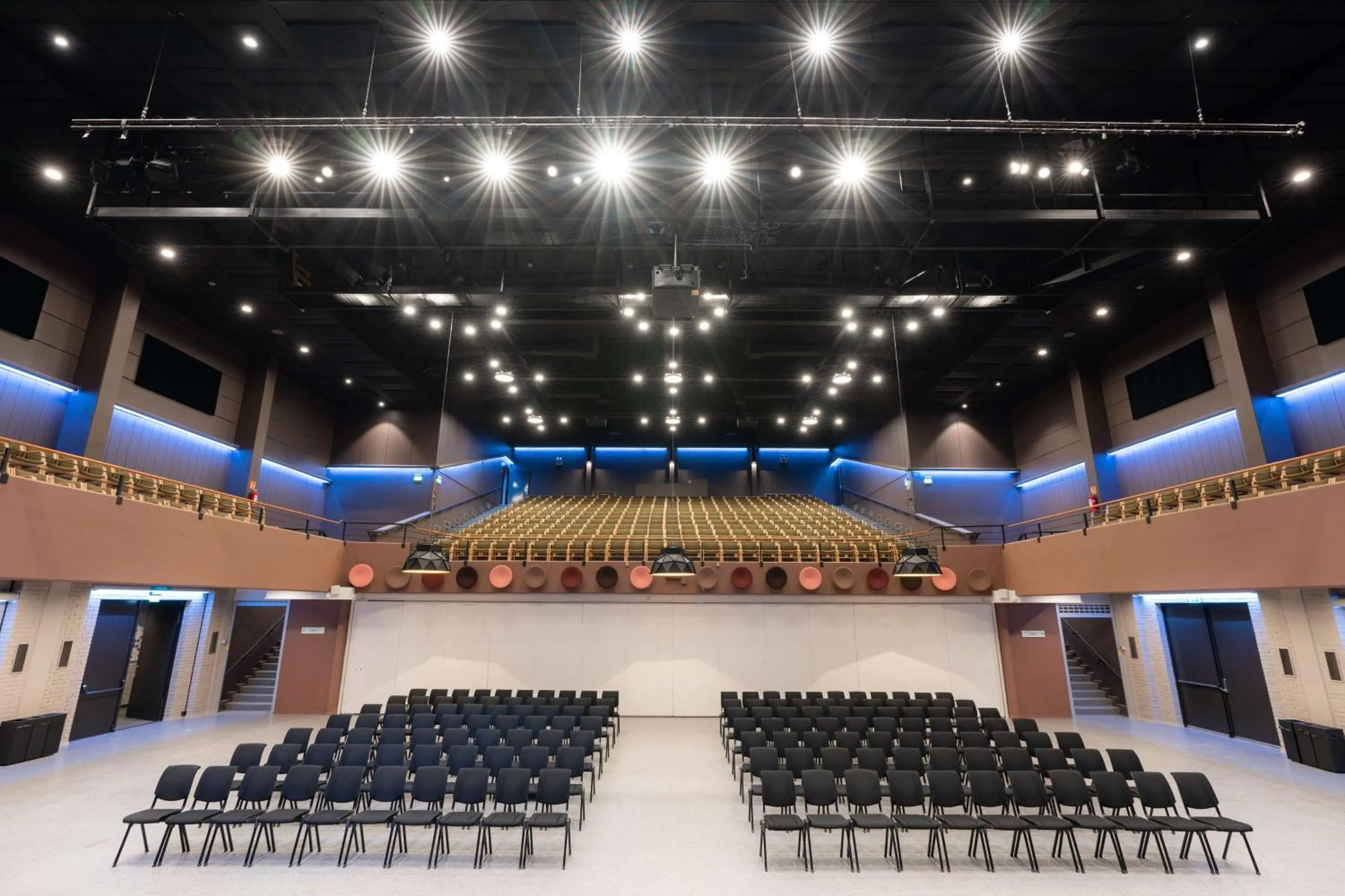 On site in Scandic Hamar