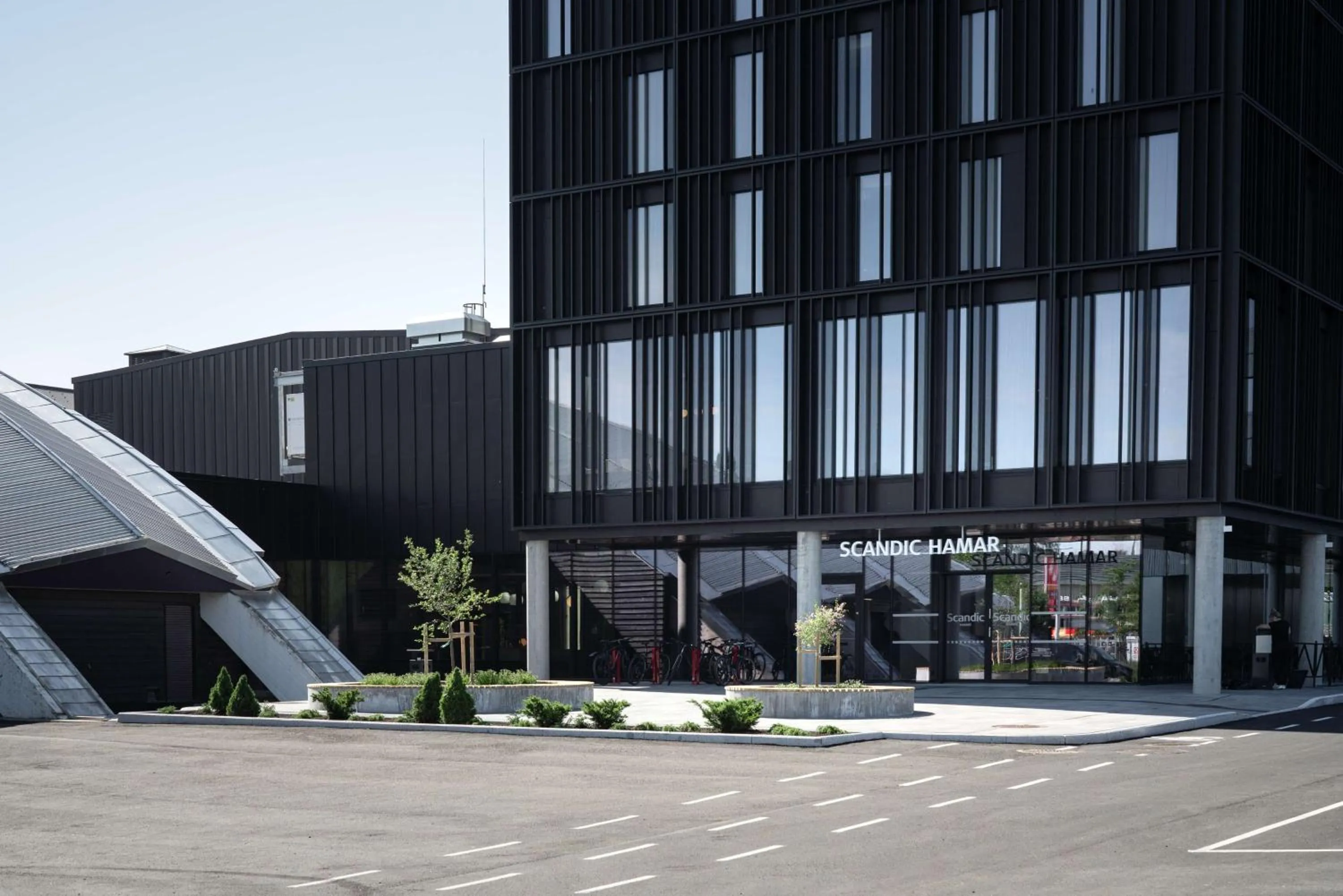 Property building in Scandic Hamar
