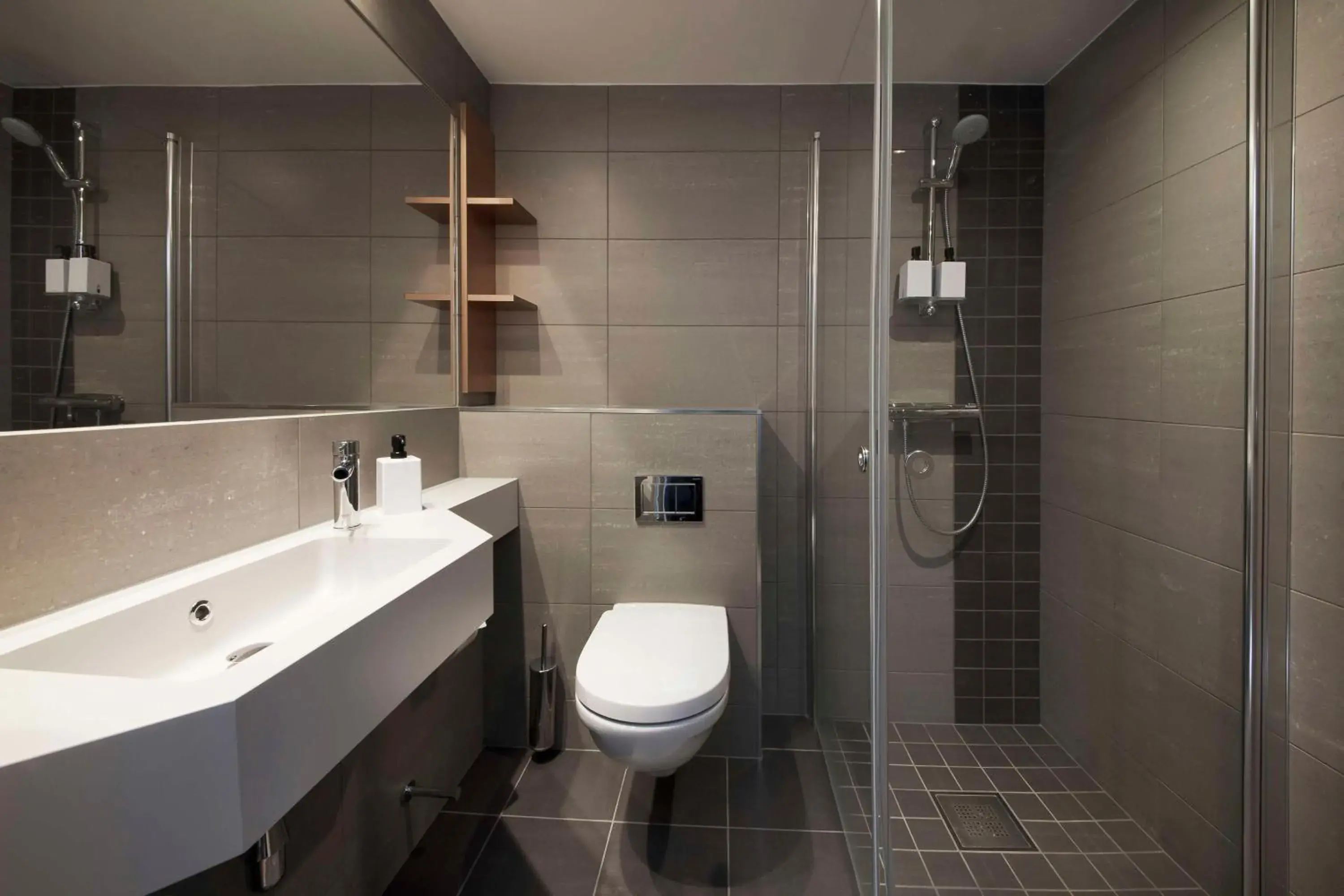 Bedroom in Scandic Hamar Bedroom in Scandic Hamar