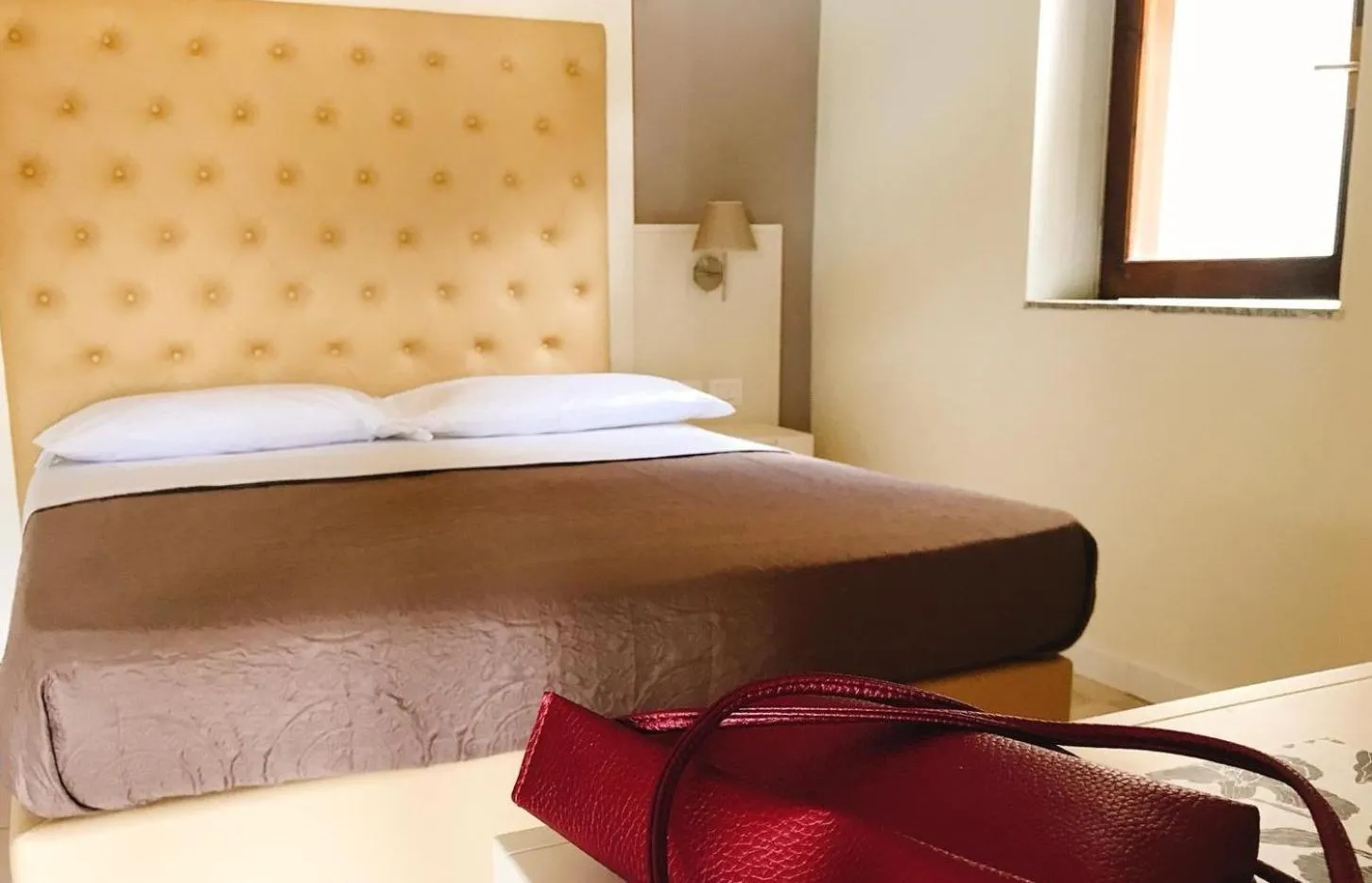 Bedroom in Hotel Marina del Capo