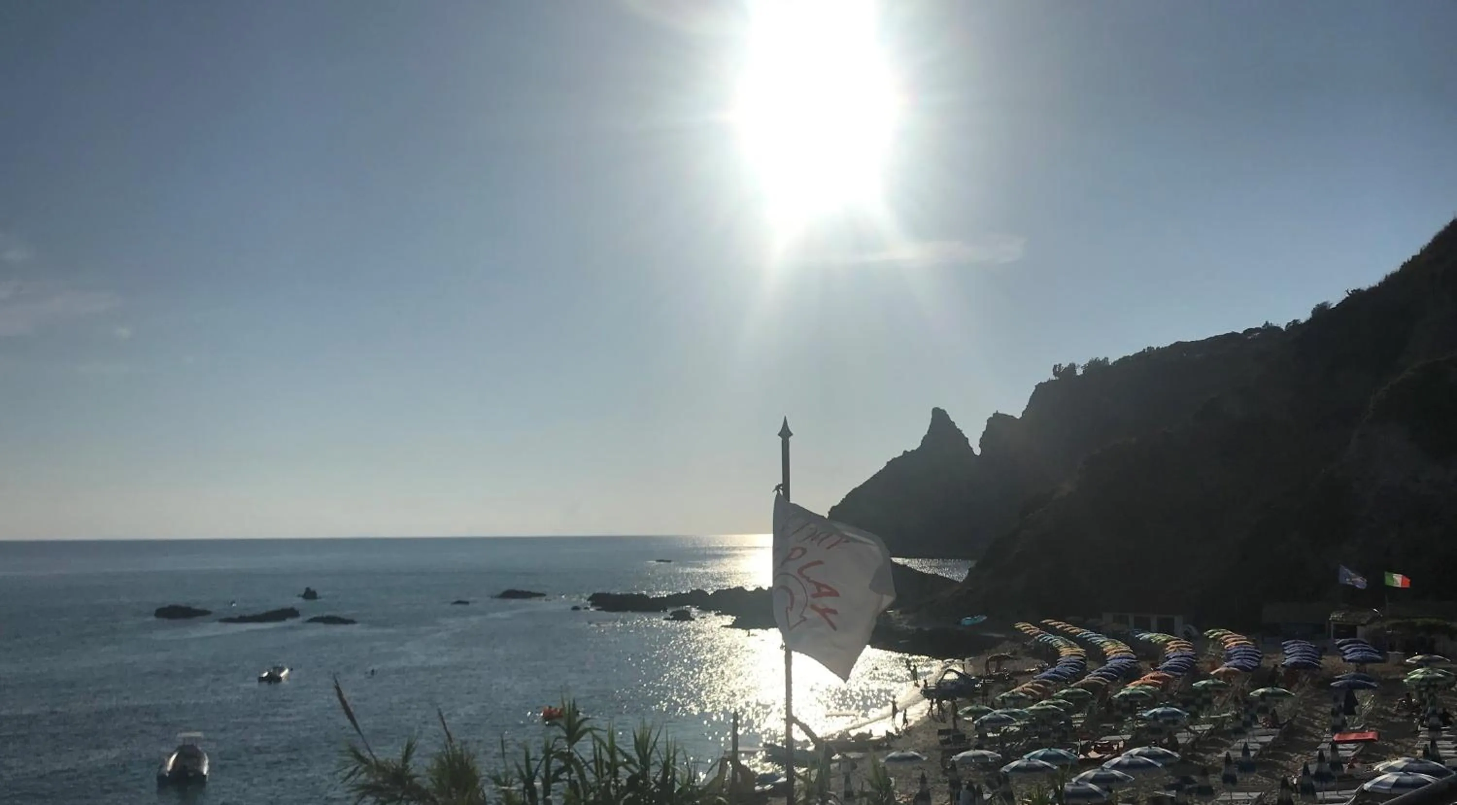 Natural landscape in Hotel Marina del Capo