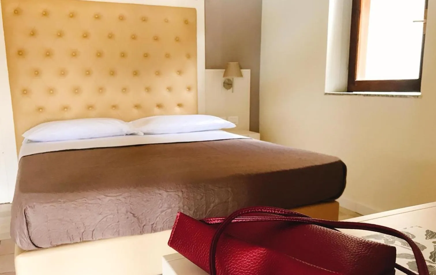 Bedroom in Hotel Marina del Capo