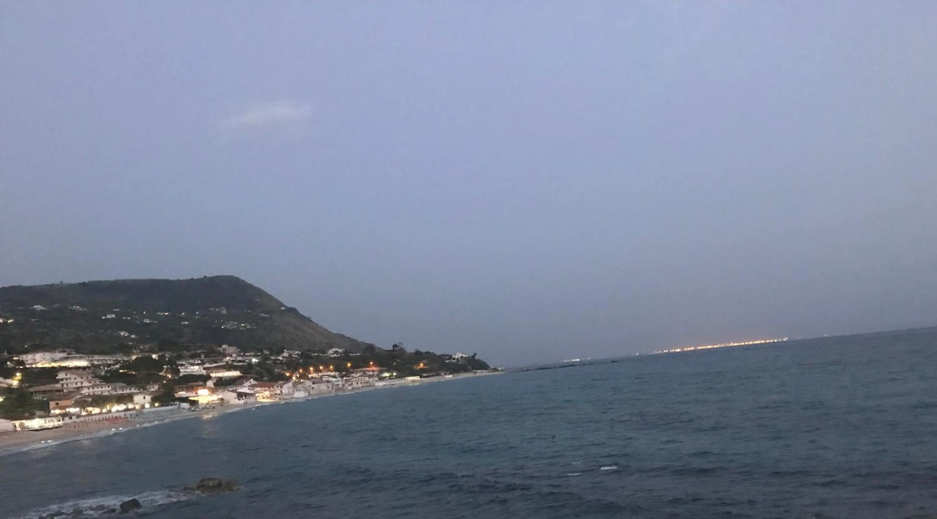 Natural landscape in Hotel Marina del Capo