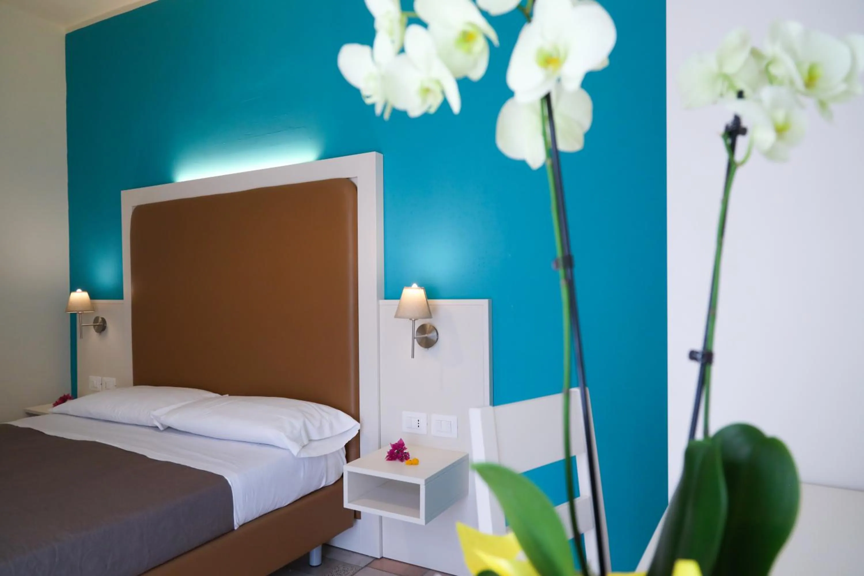 Bedroom in Hotel Marina del Capo