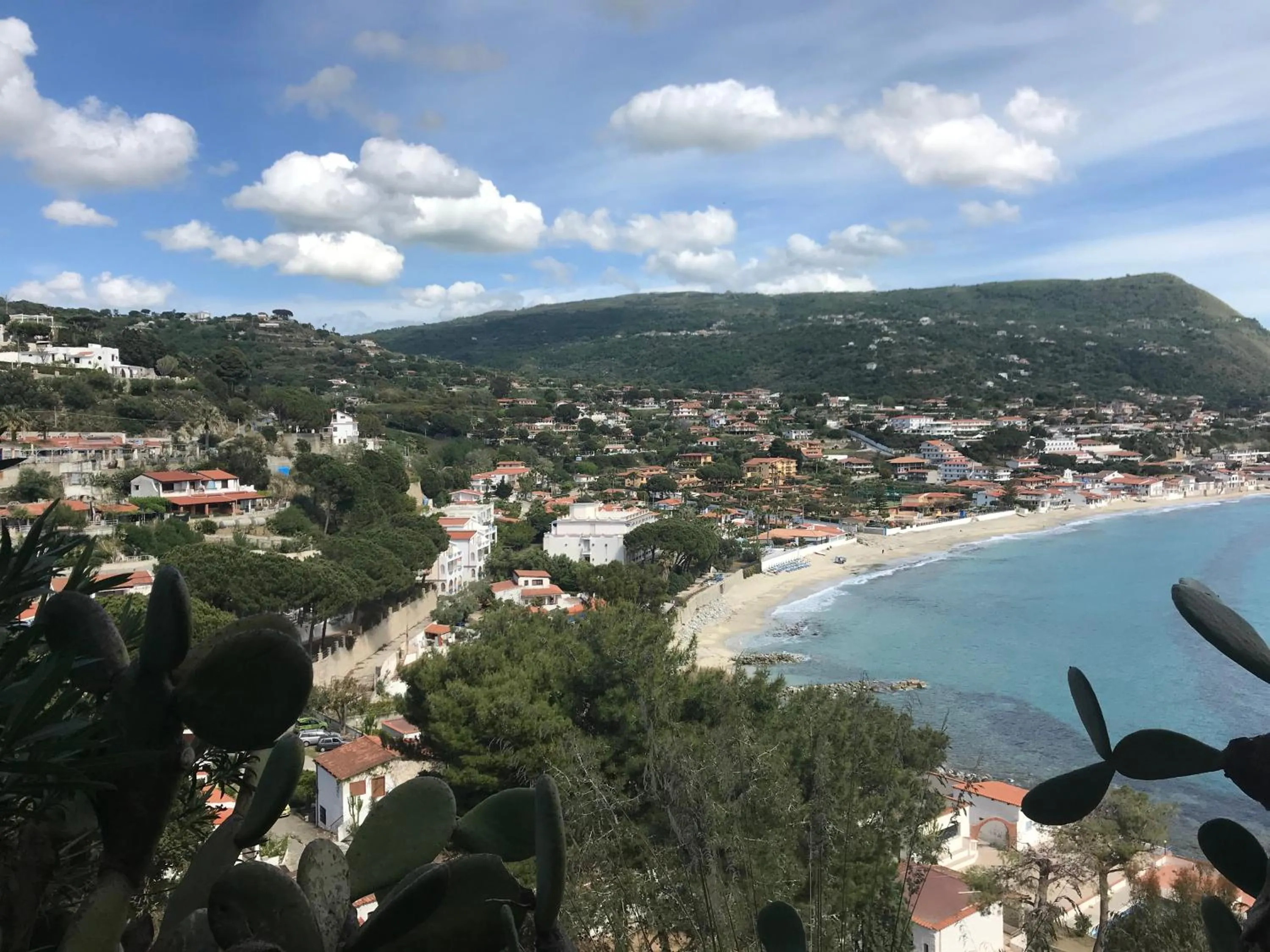 Bird's eye view in Hotel Marina del Capo