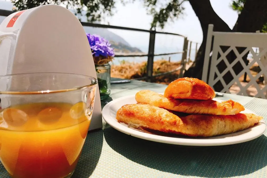 Restaurant/places to eat in Hotel Marina del Capo