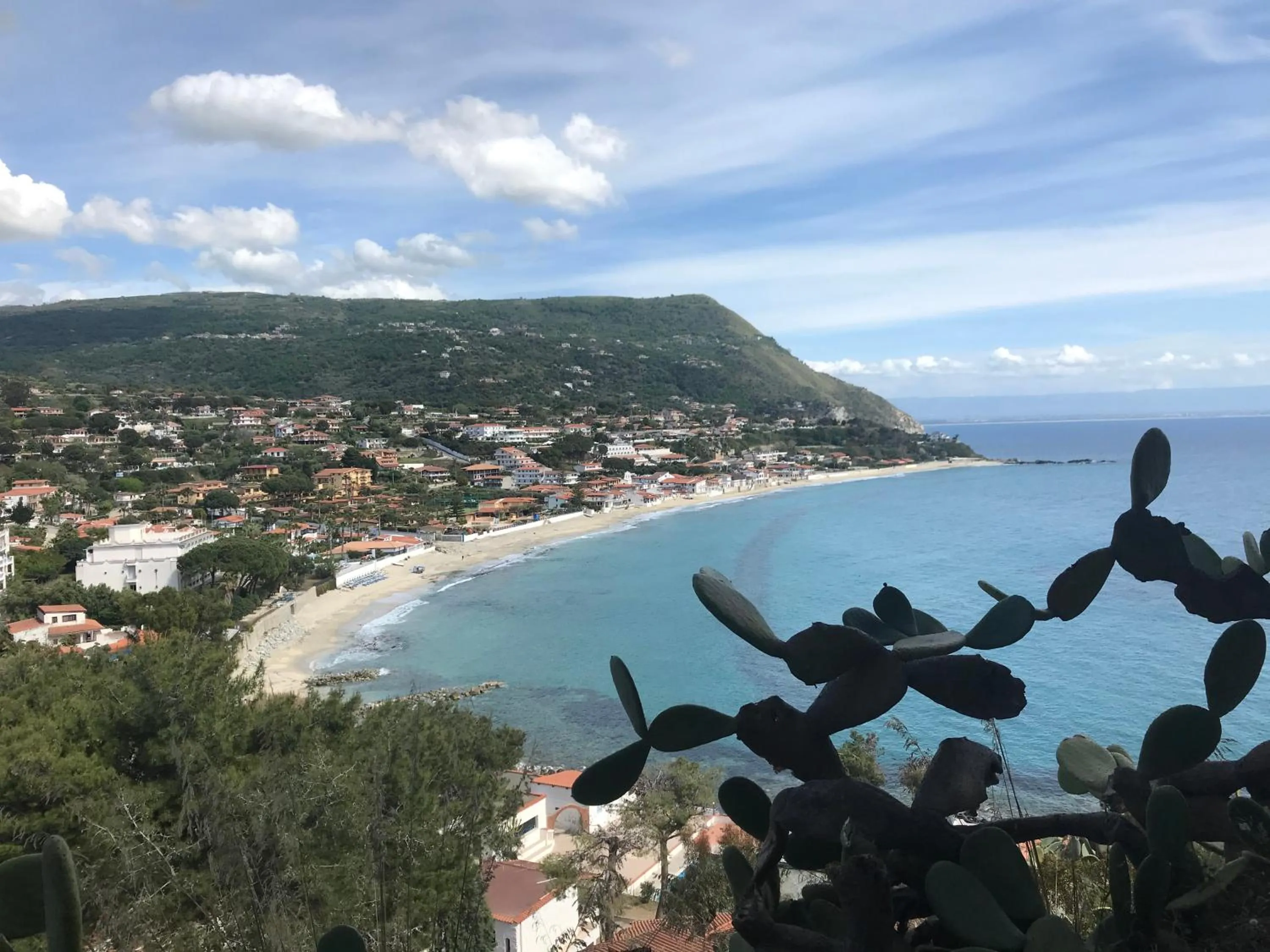Bird's eye view in Hotel Marina del Capo