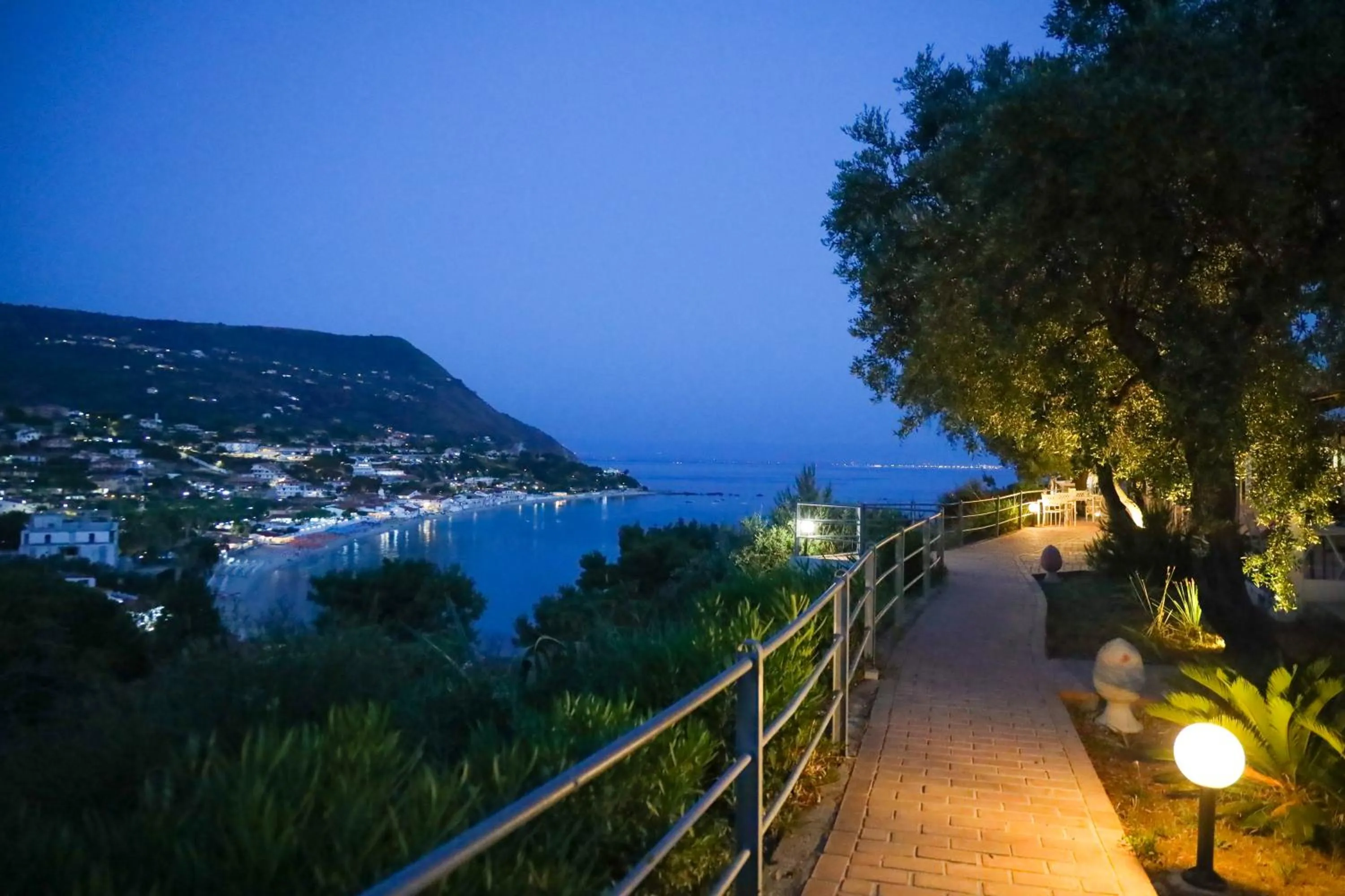 Property building in Hotel Marina del Capo