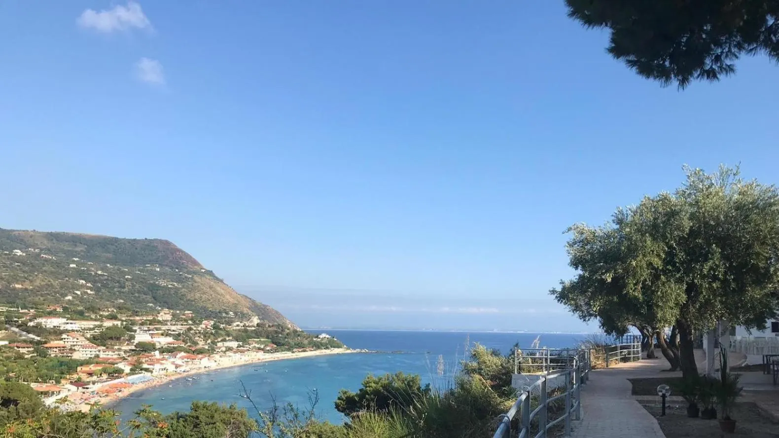 Property building in Hotel Marina del Capo