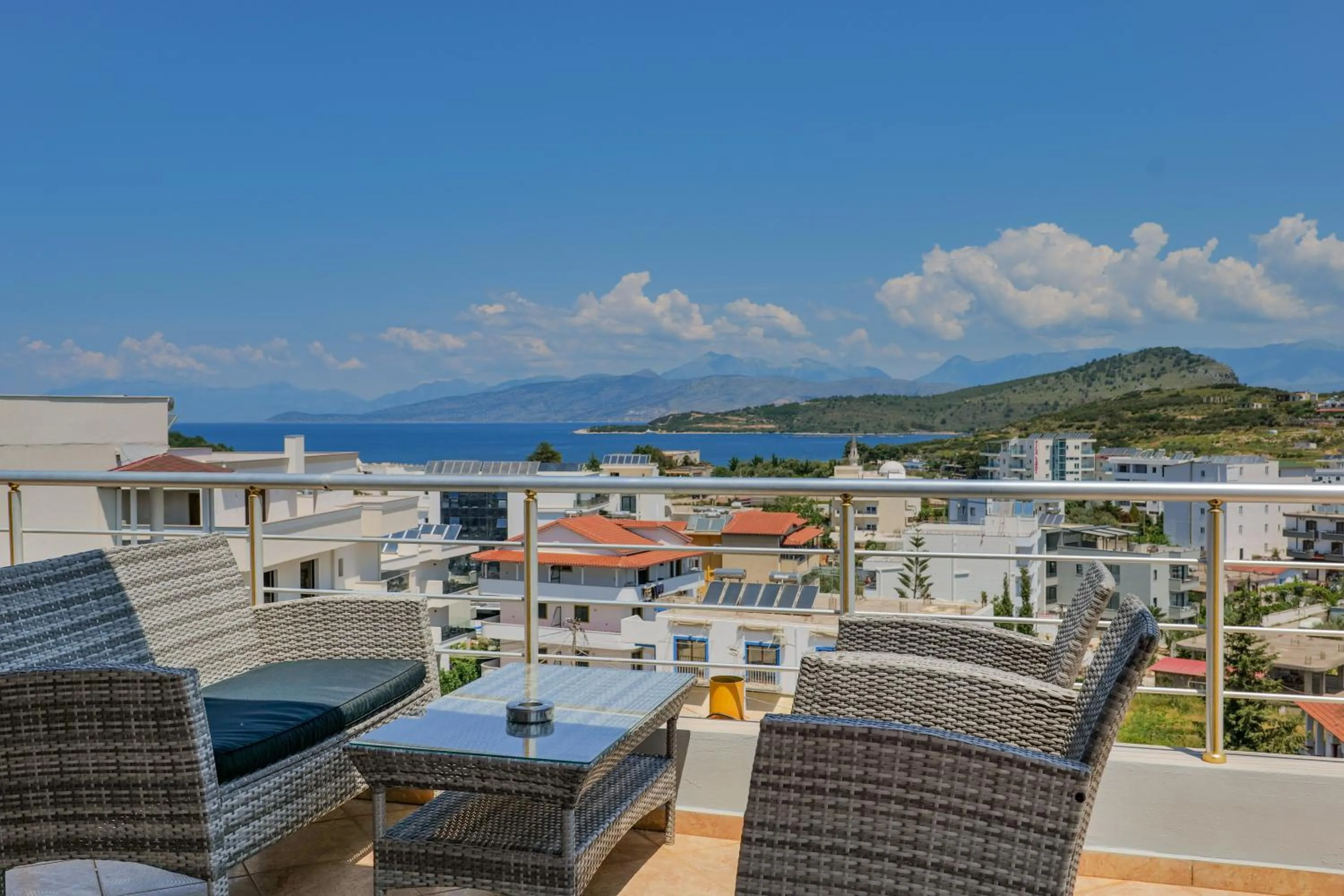 Property building in Hotel Milo Ksamil