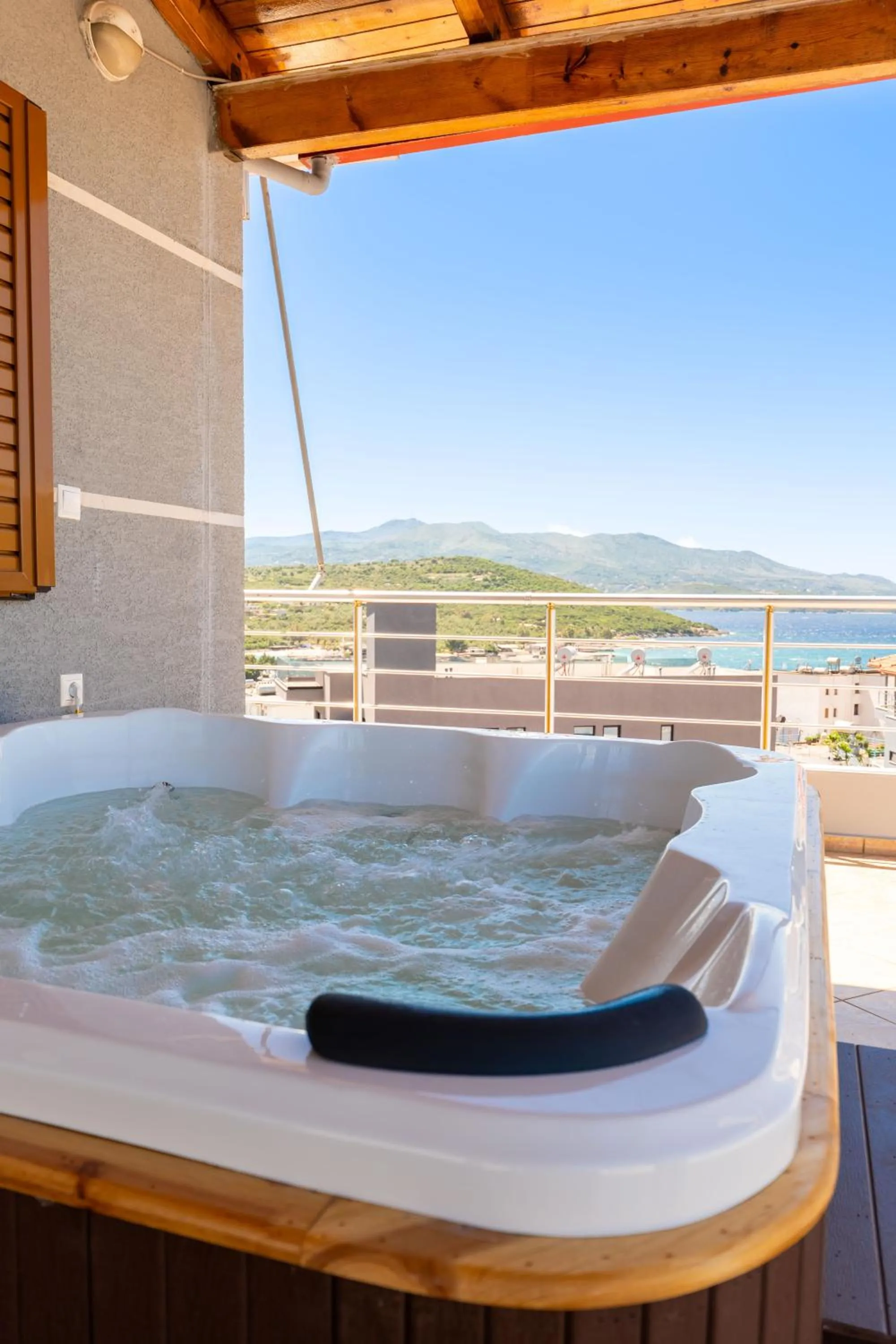 View (from property/room) in Hotel Milo Ksamil