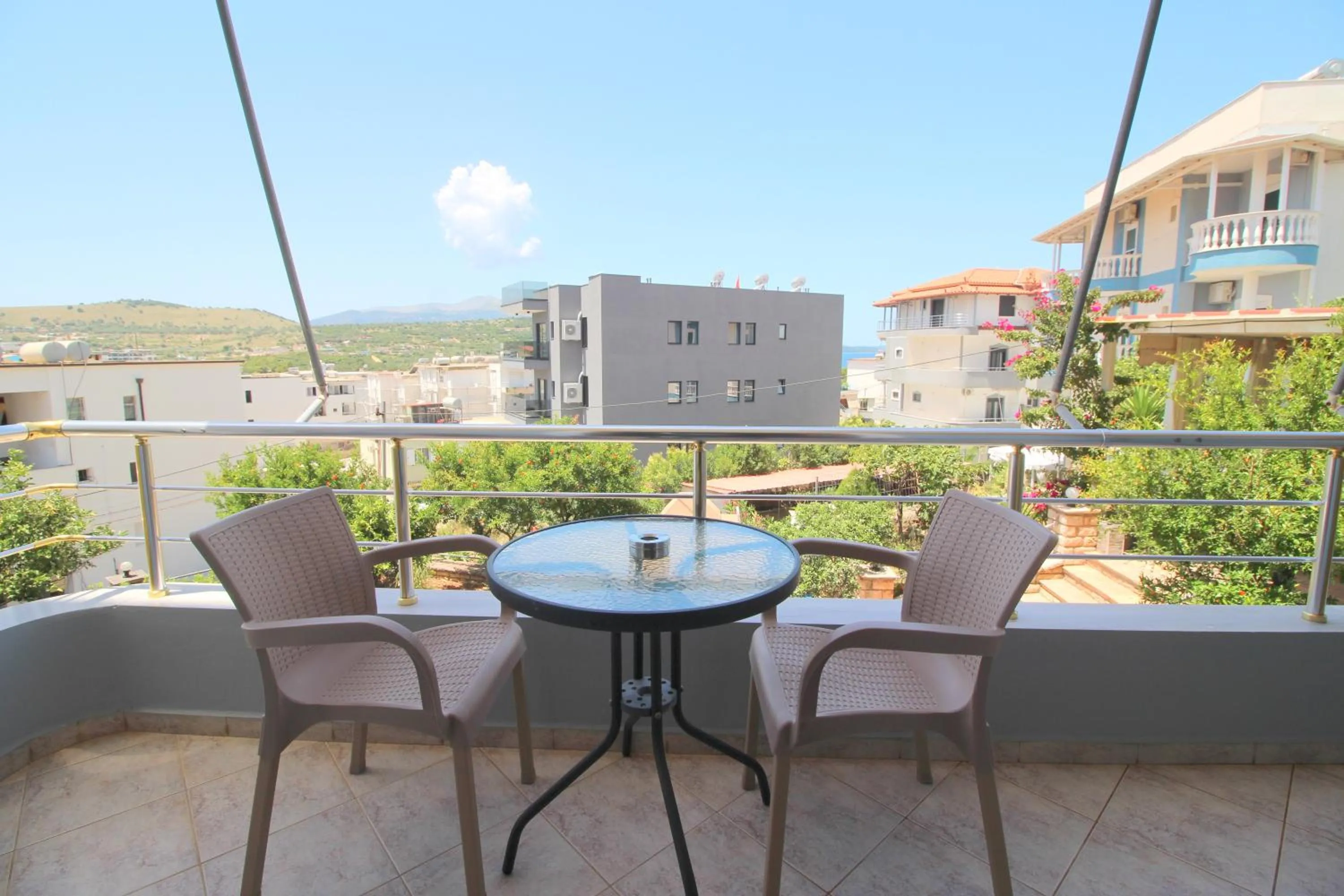 Natural landscape in Hotel Milo Ksamil