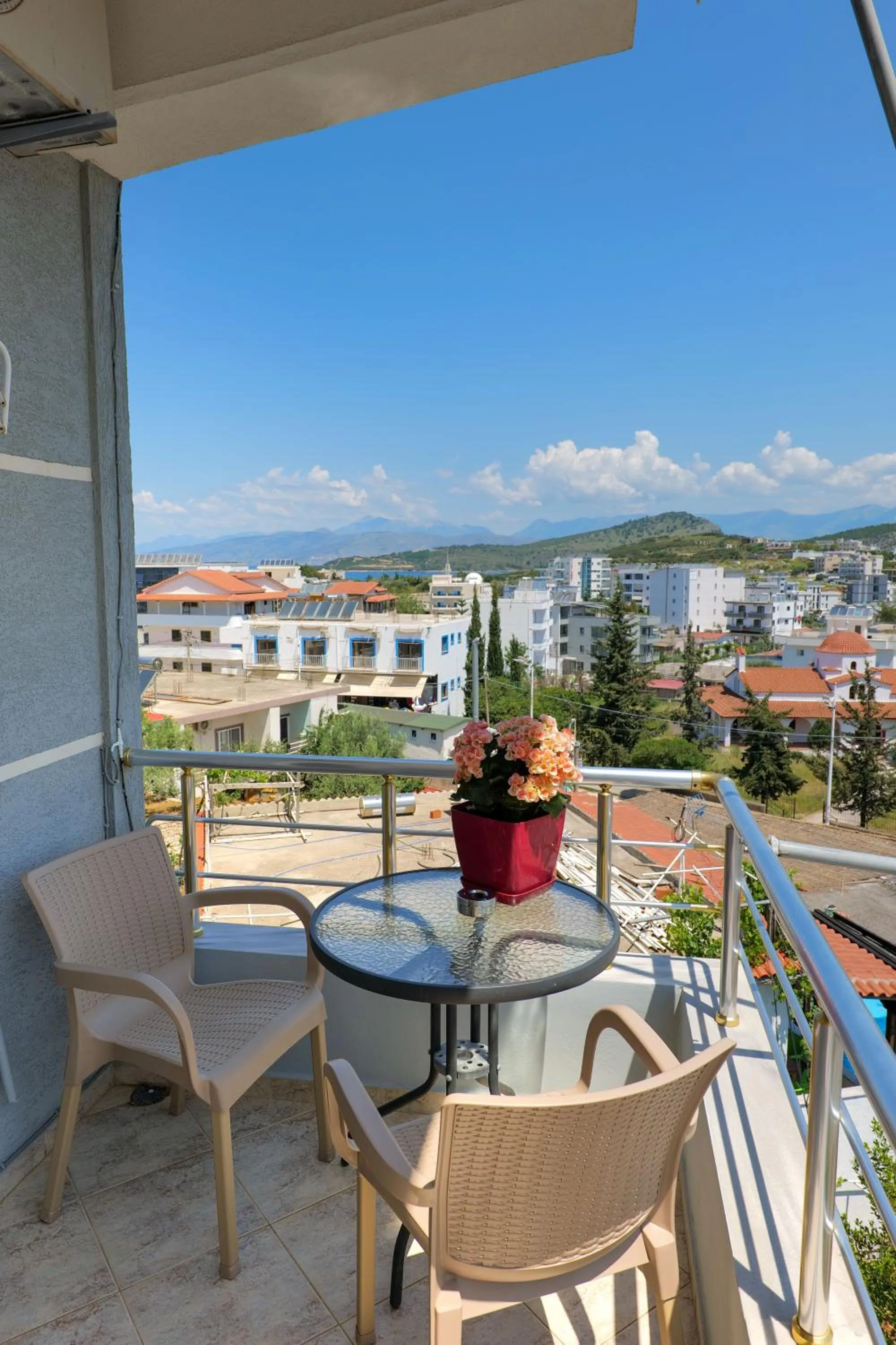 View (from property/room) in Hotel Milo Ksamil