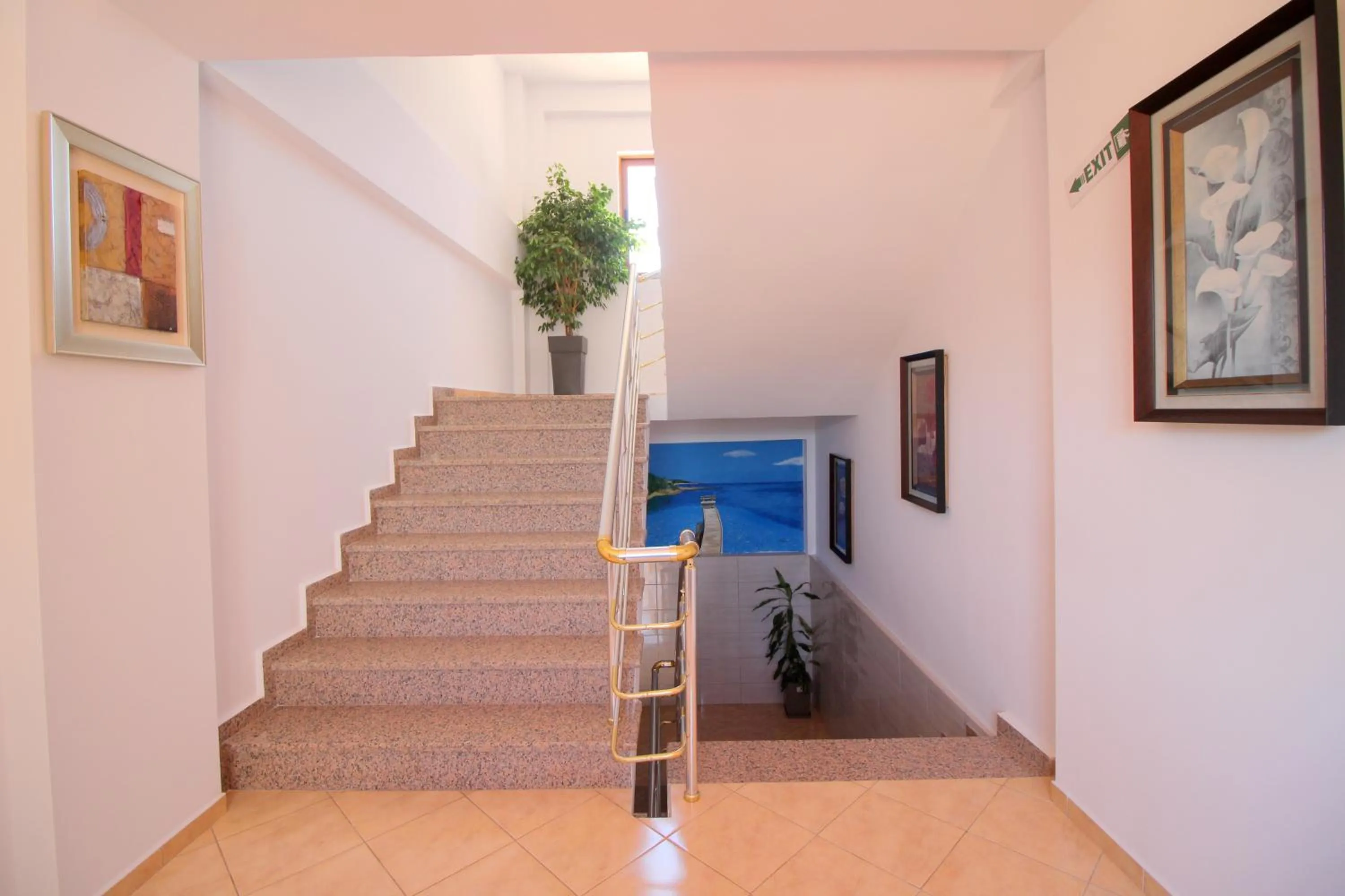 Property building in Hotel Milo Ksamil