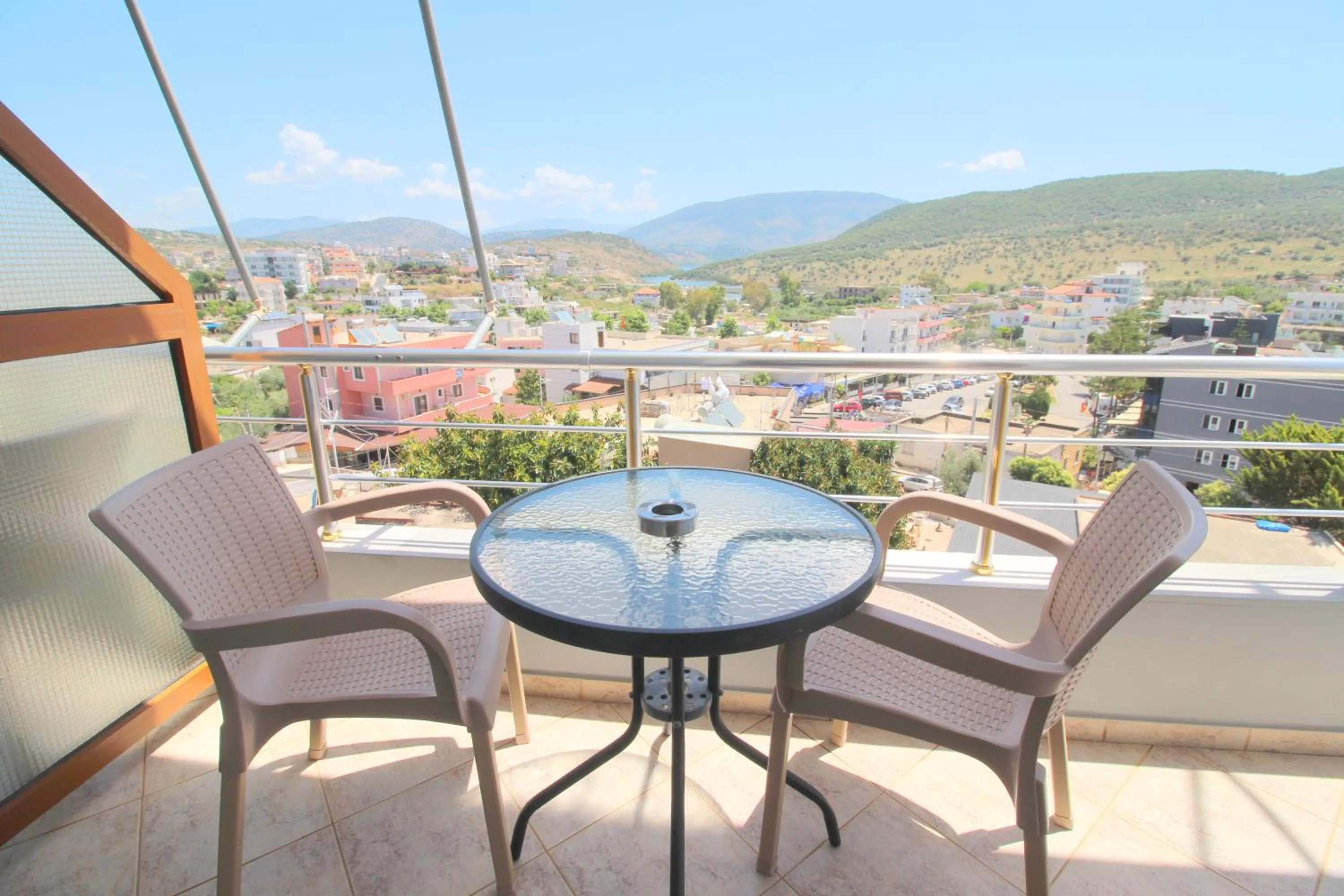 Balcony/Terrace in Hotel Milo Ksamil