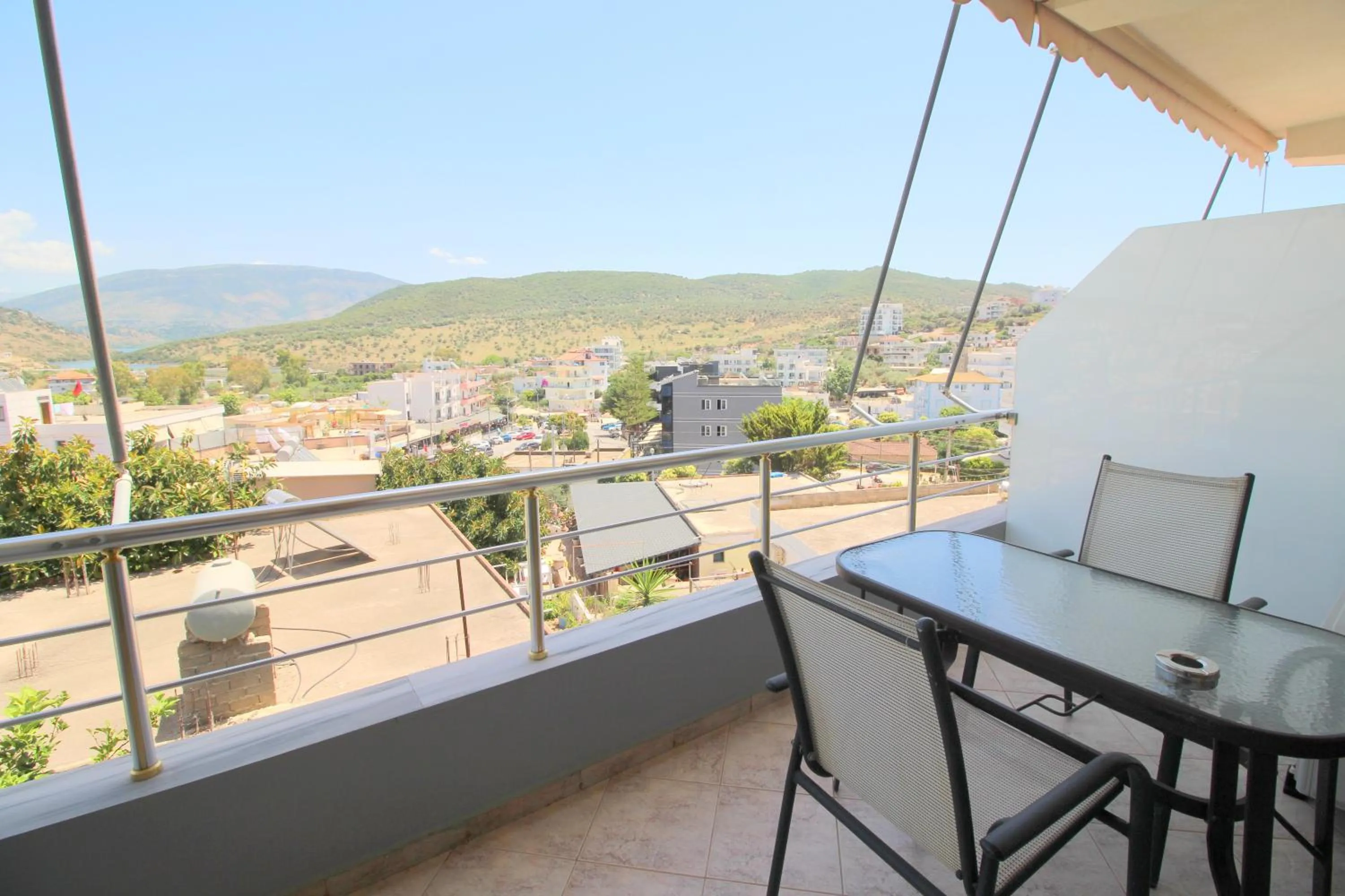 View (from property/room) in Hotel Milo Ksamil