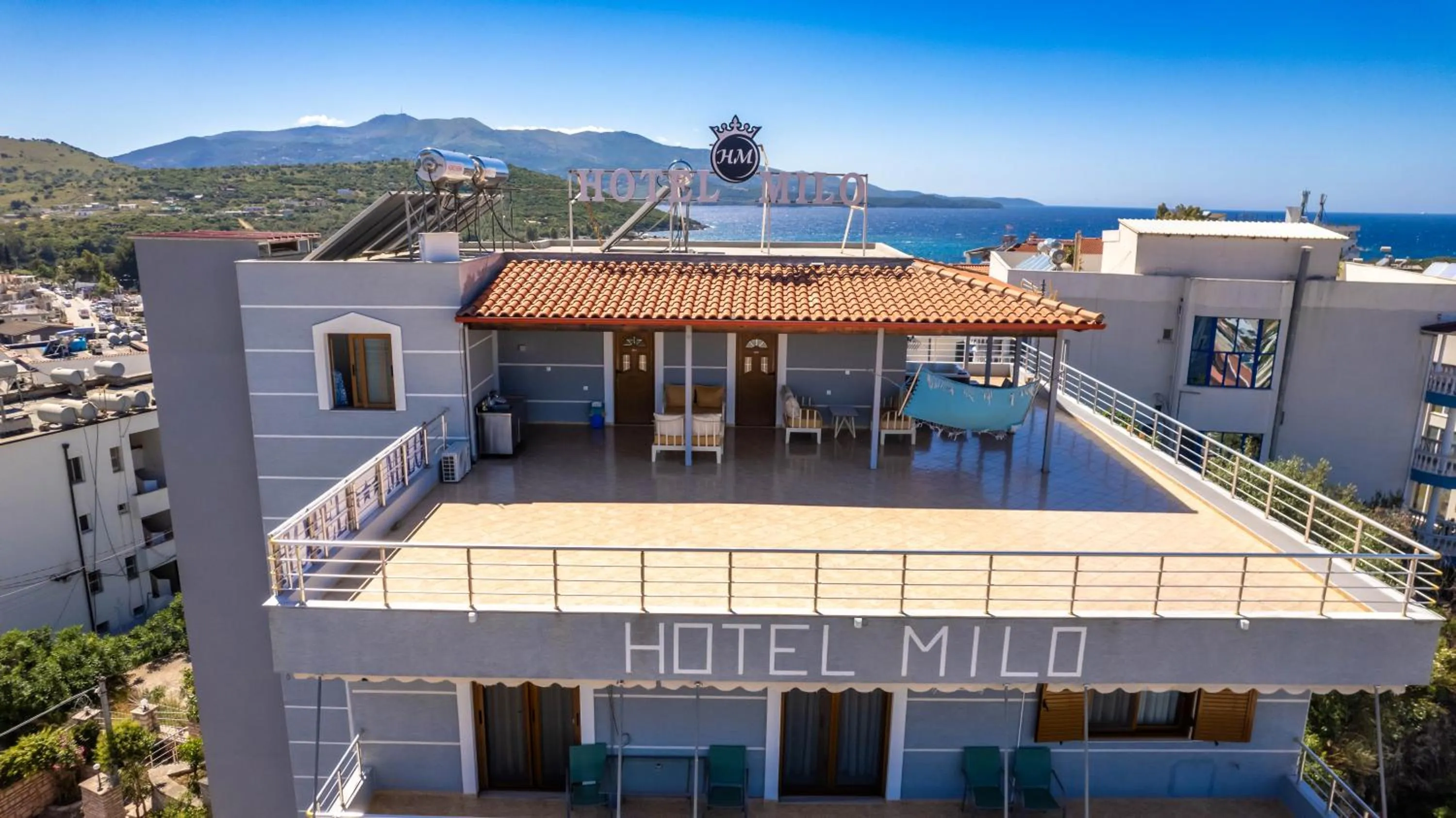 View (from property/room) in Hotel Milo Ksamil