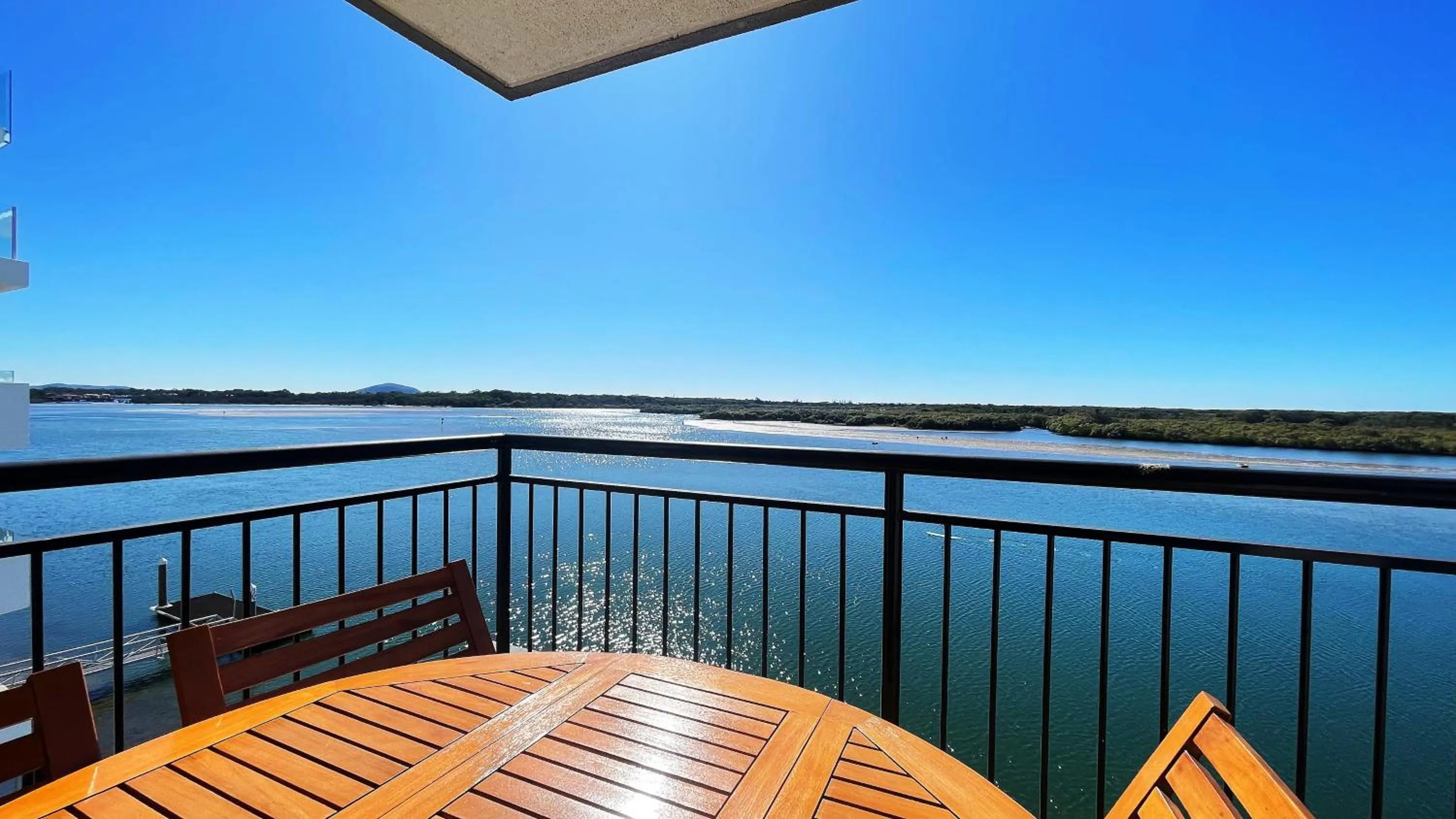 View (from property/room) in Banyandah Towers