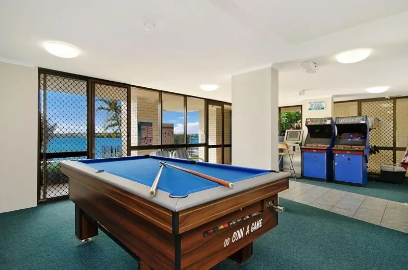 Game Room in Banyandah Towers