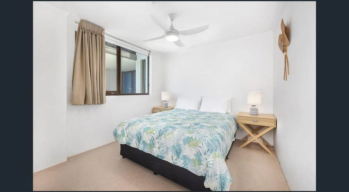 Bed in Banyandah Towers