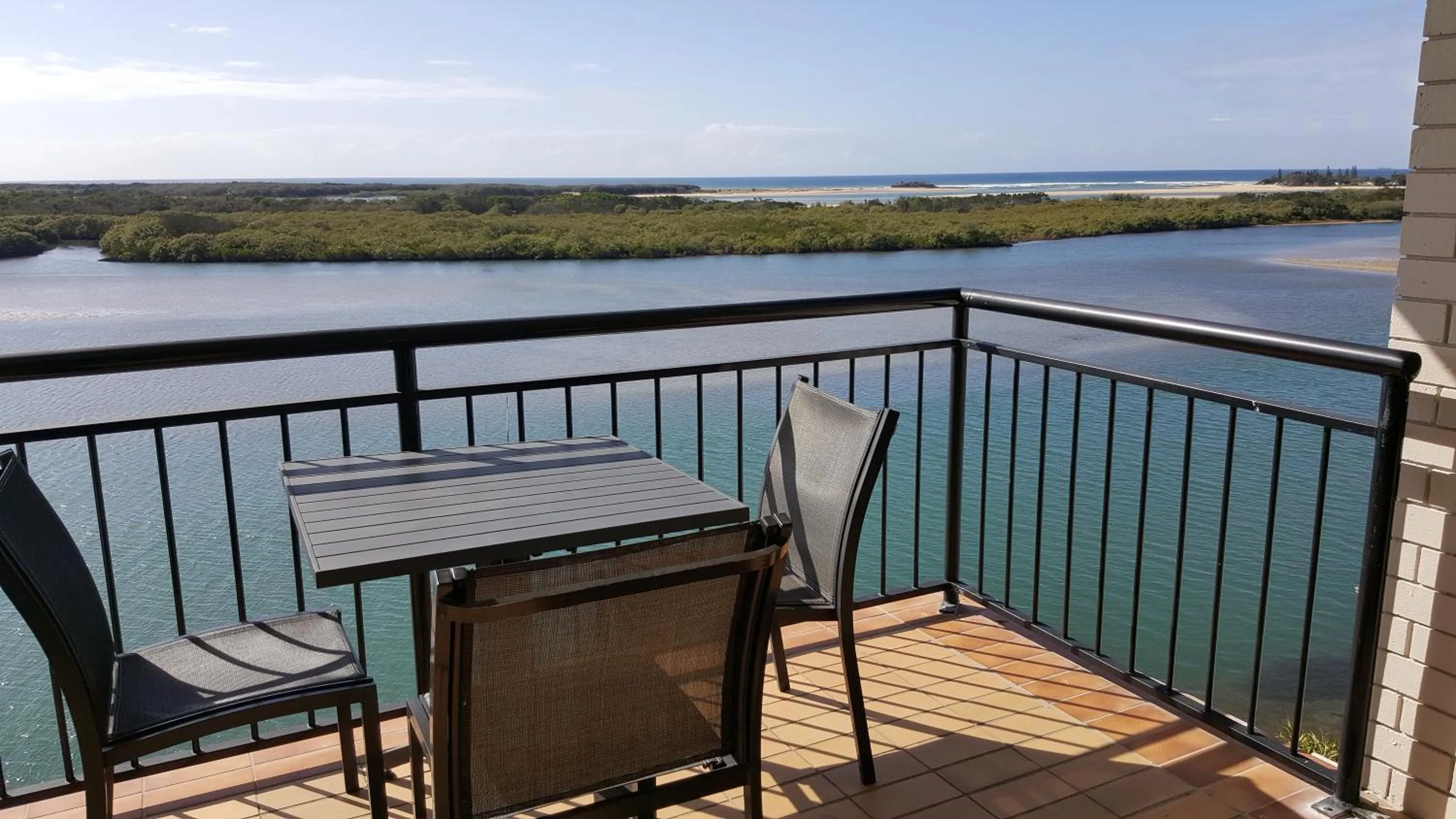 River view in Banyandah Towers