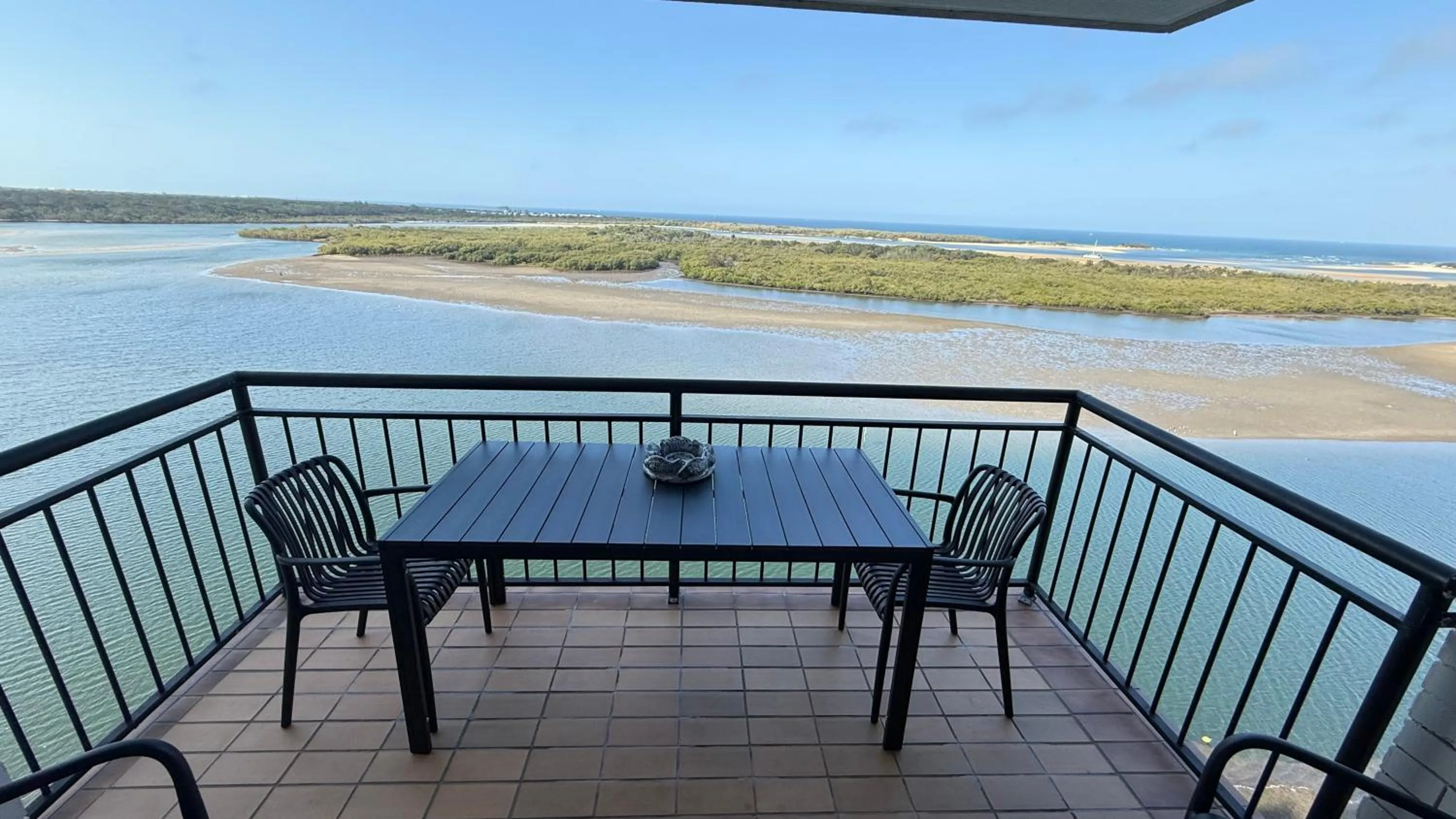 Natural landscape in Banyandah Towers