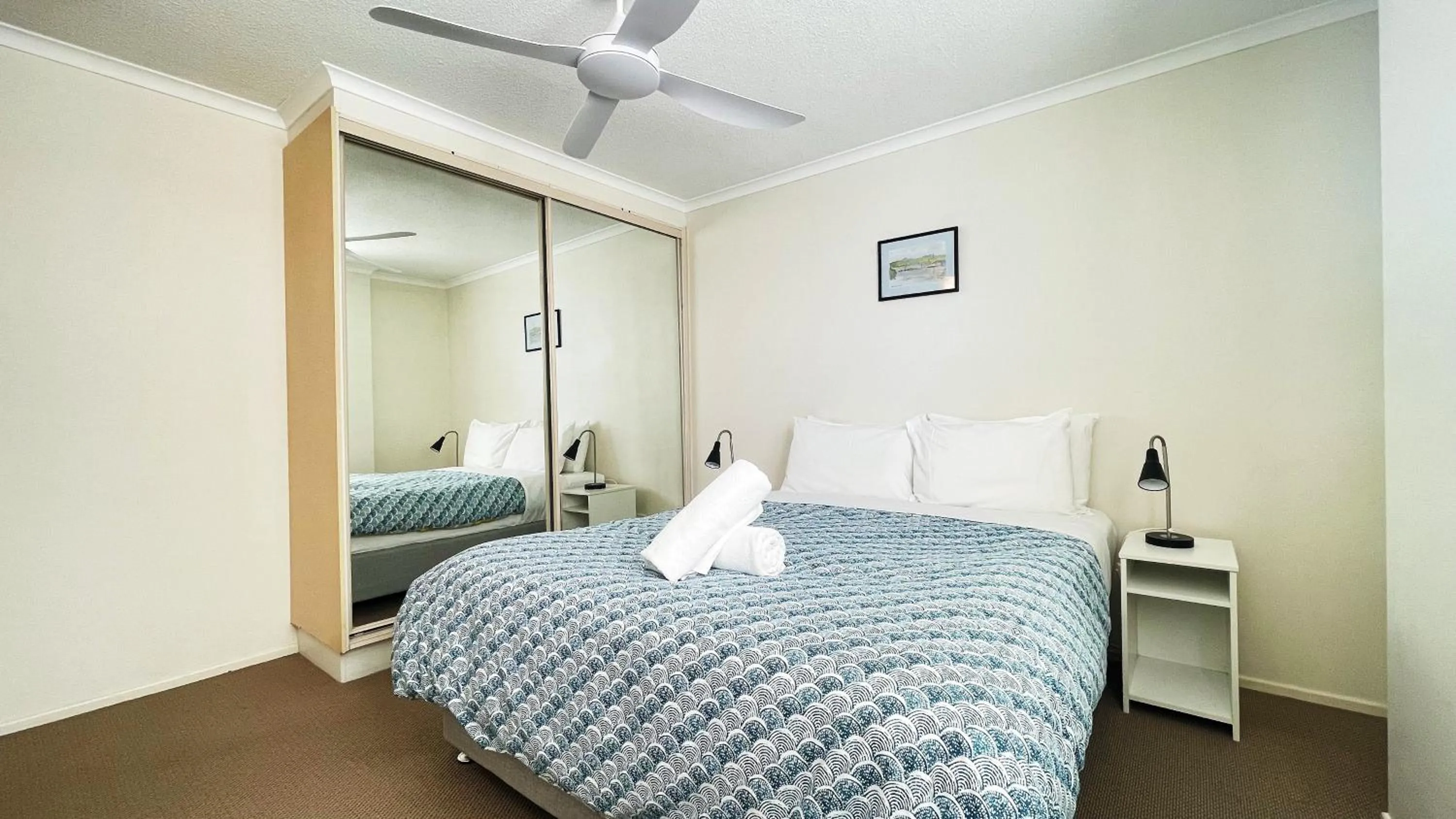 Bed in Banyandah Towers