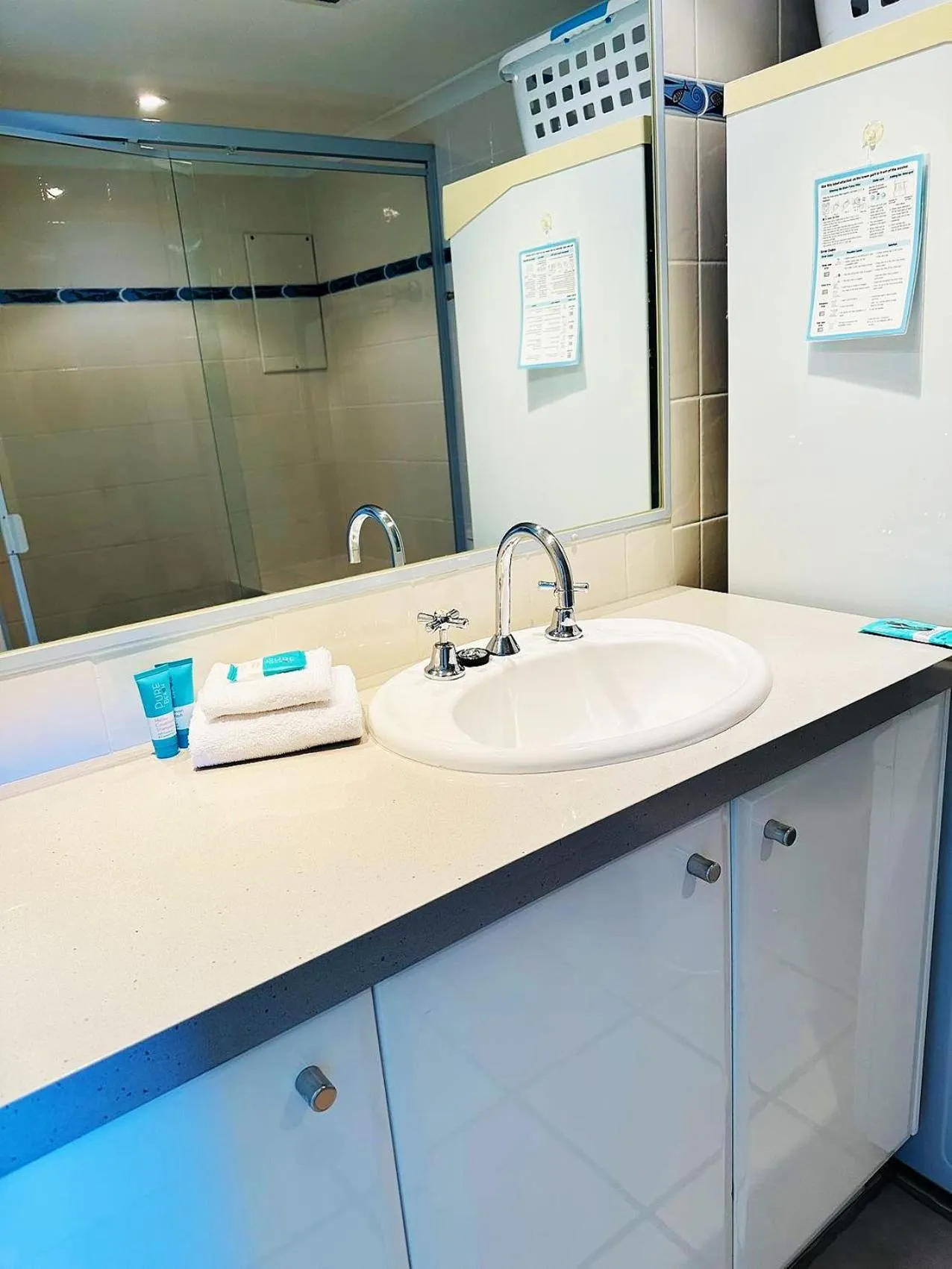 Bathroom in Banyandah Towers