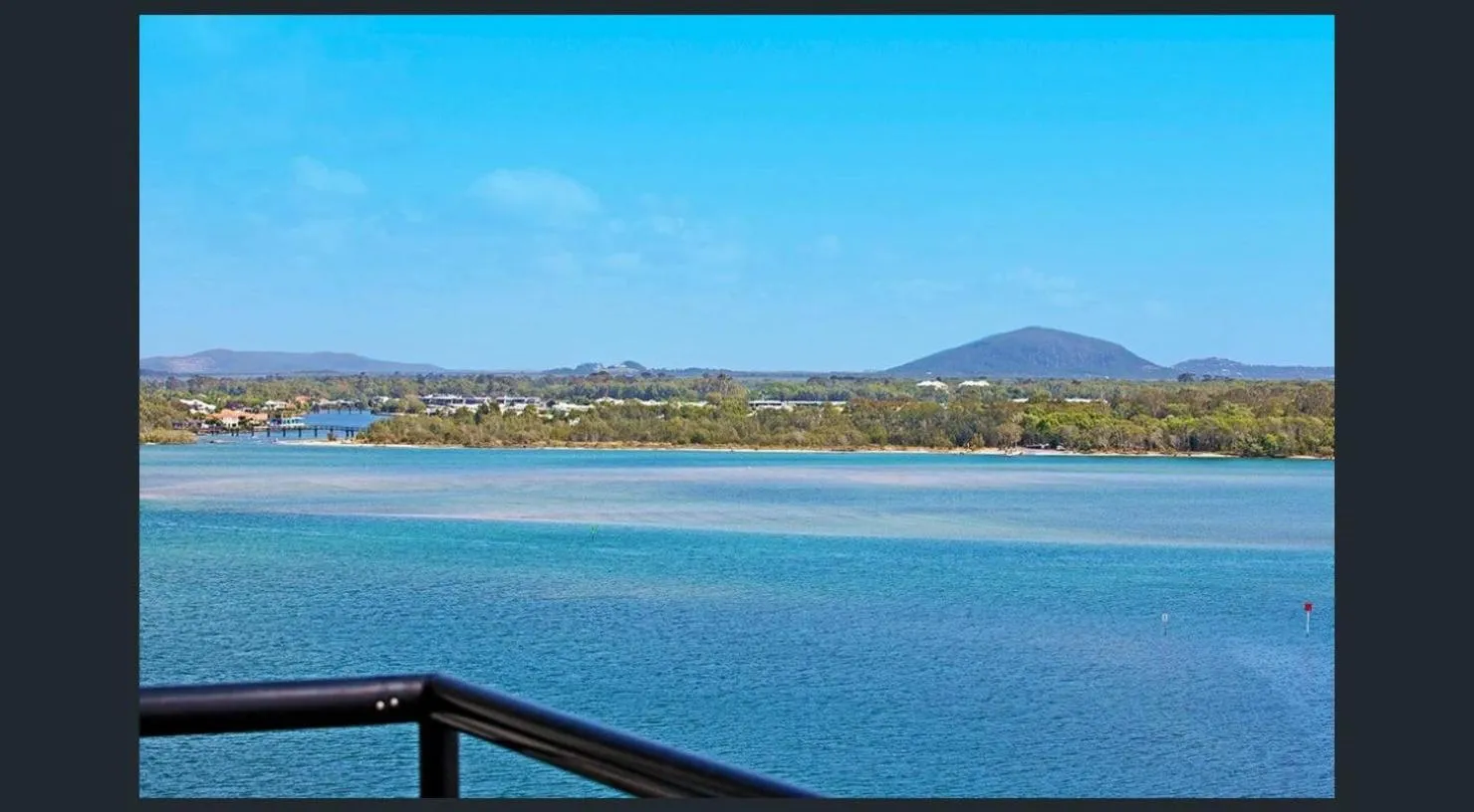 Natural landscape in Banyandah Towers