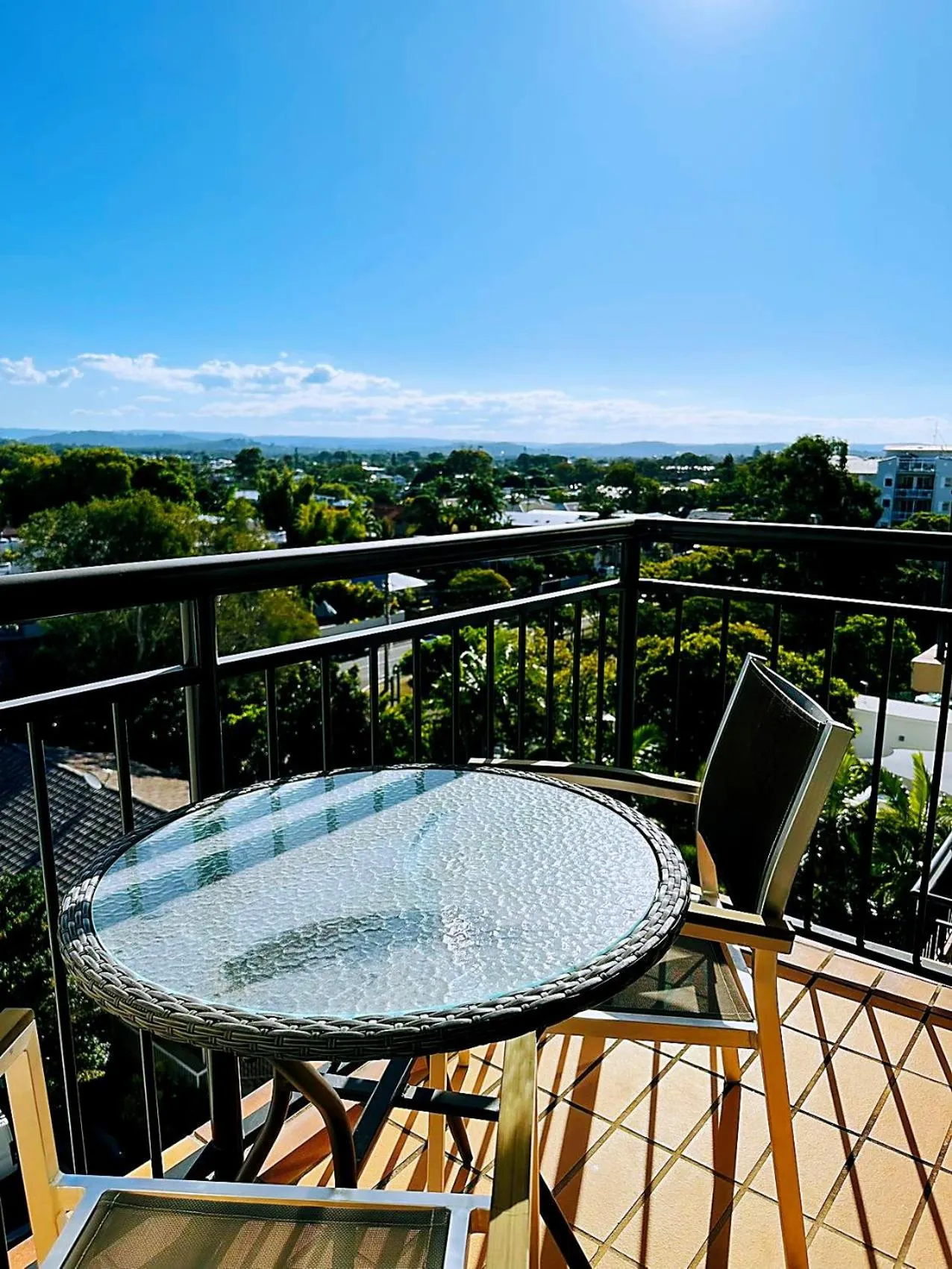 View (from property/room) in Banyandah Towers