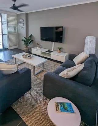 Living room in Banyandah Towers