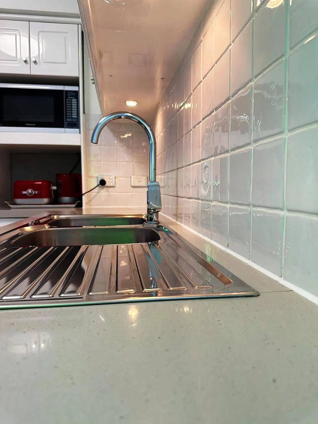 Kitchen or kitchenette in Banyandah Towers