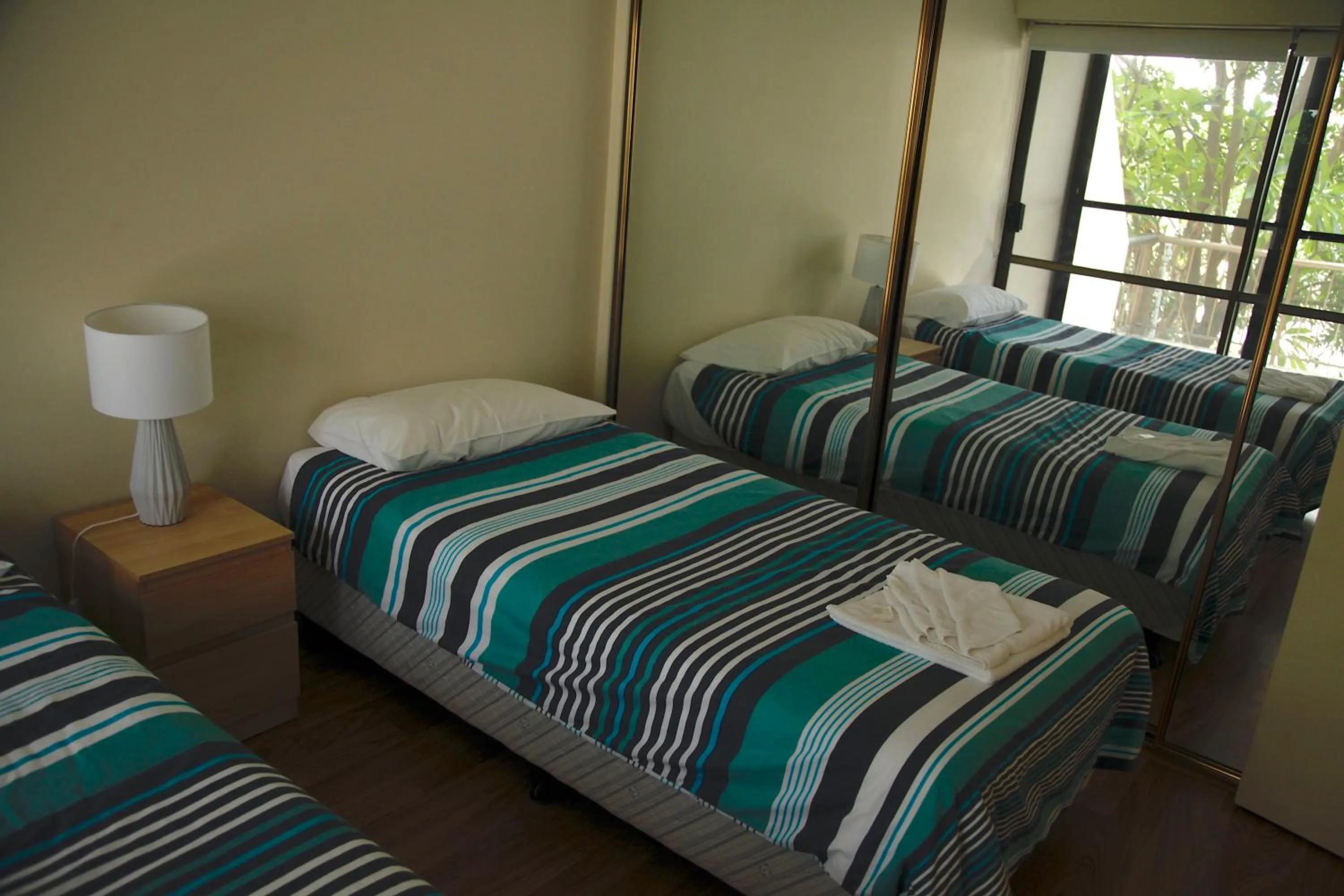 Bedroom, Bed in Sandrift Beachfront Apartments