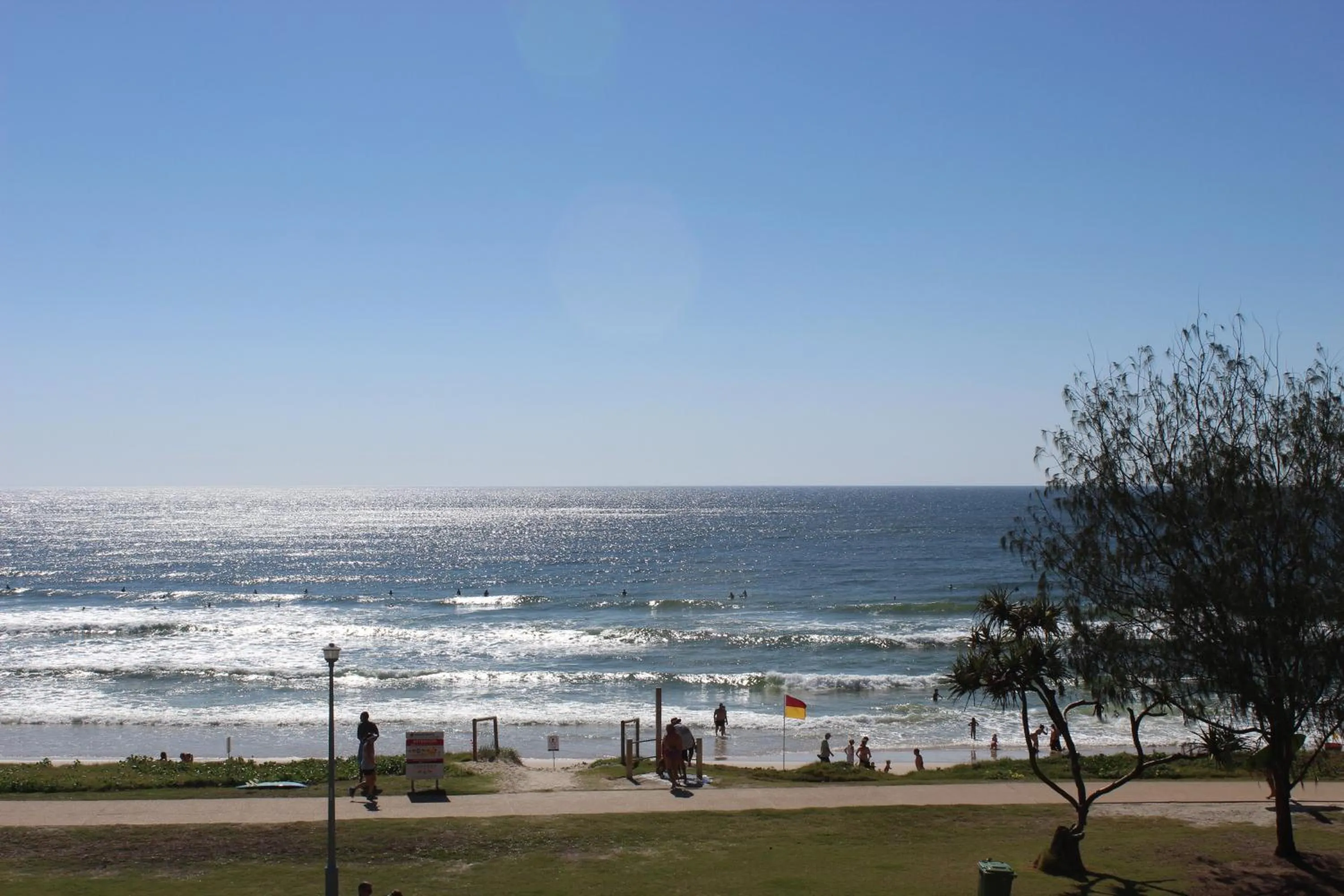 Beach in Sandrift Beachfront Apartments