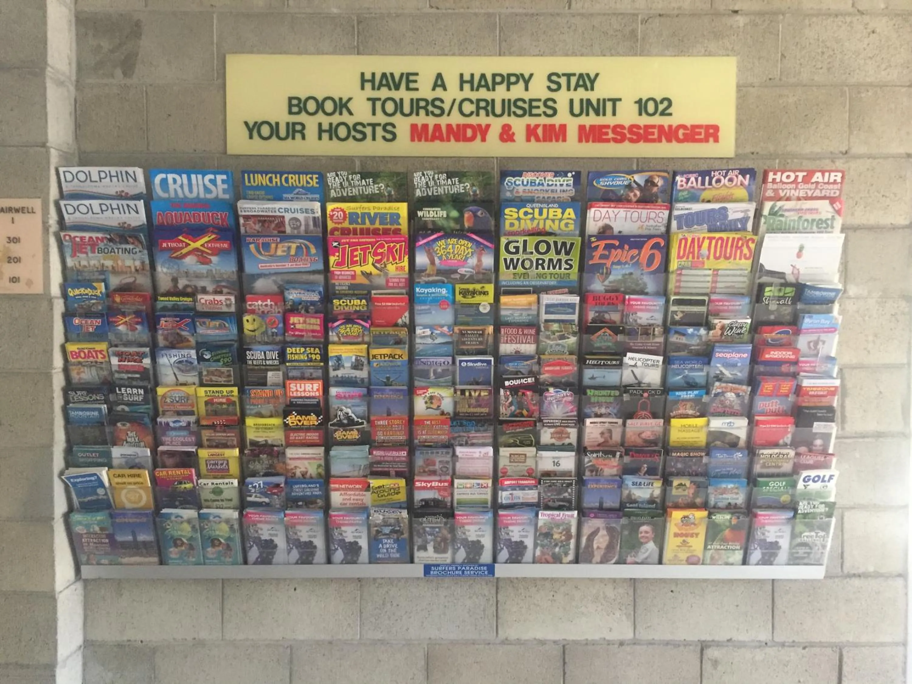 Entertainment in Sandrift Beachfront Apartments