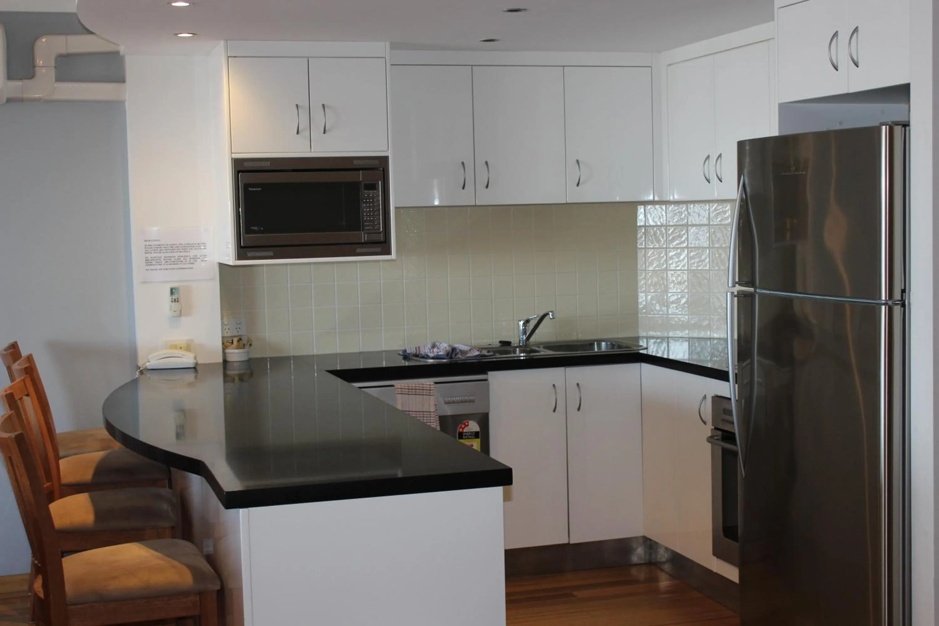 Decorative detail in Sandrift Beachfront Apartments