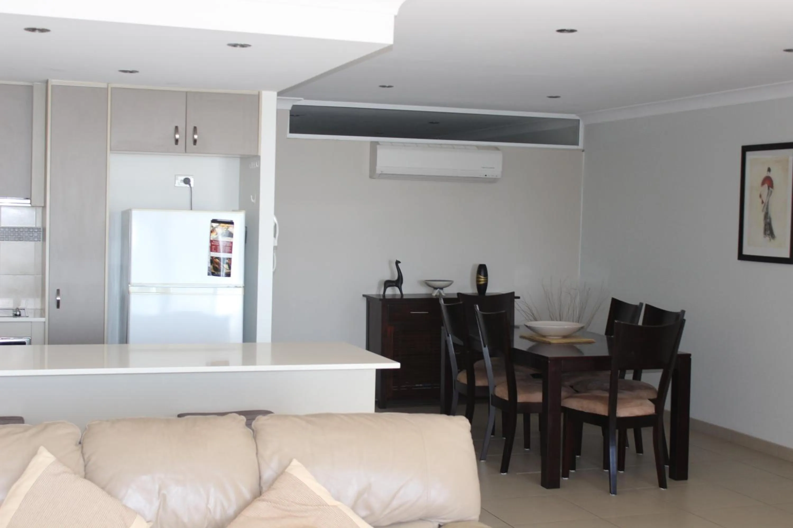 Decorative detail in Sandrift Beachfront Apartments