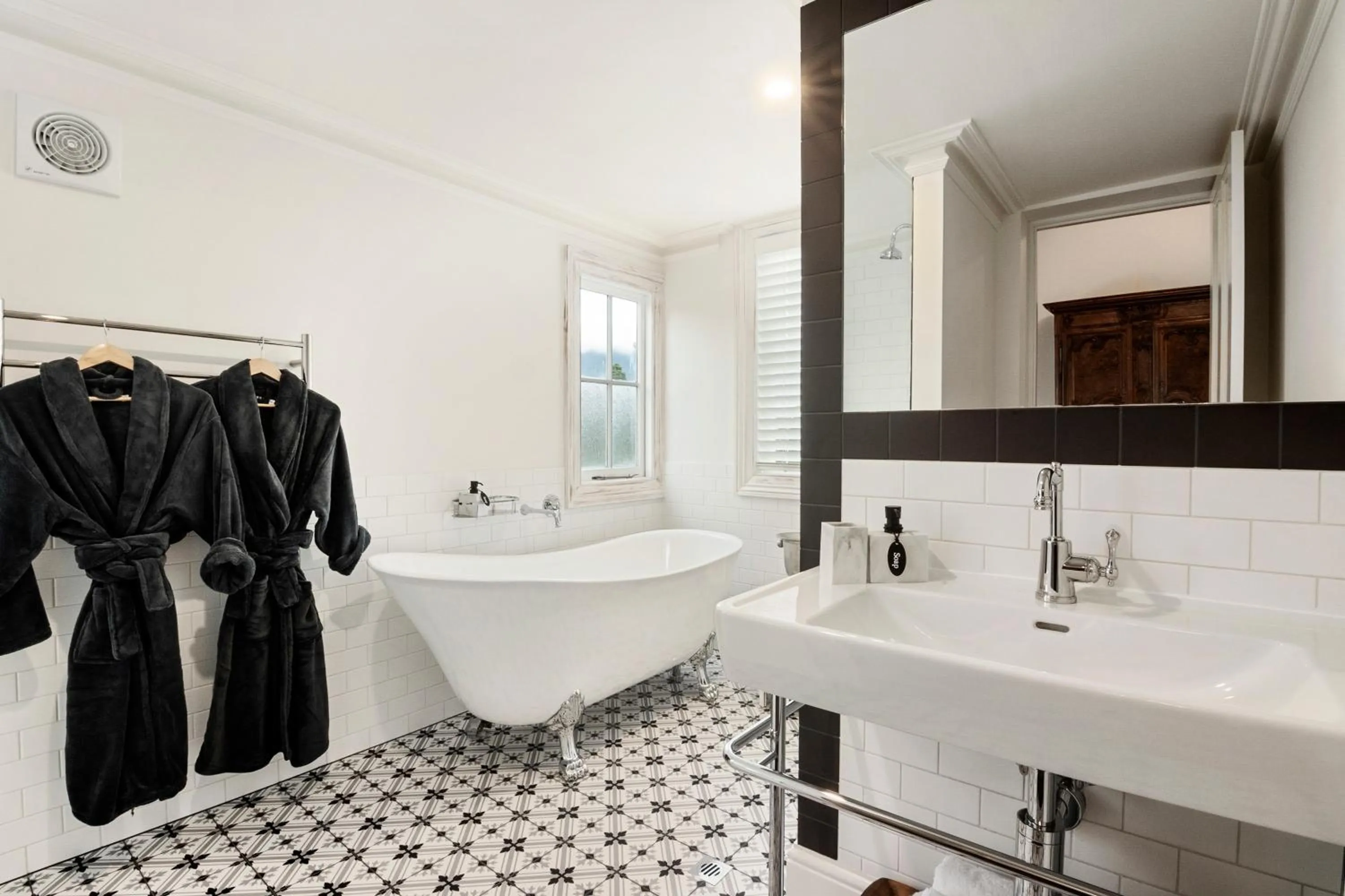 Bathroom in The Rivulet