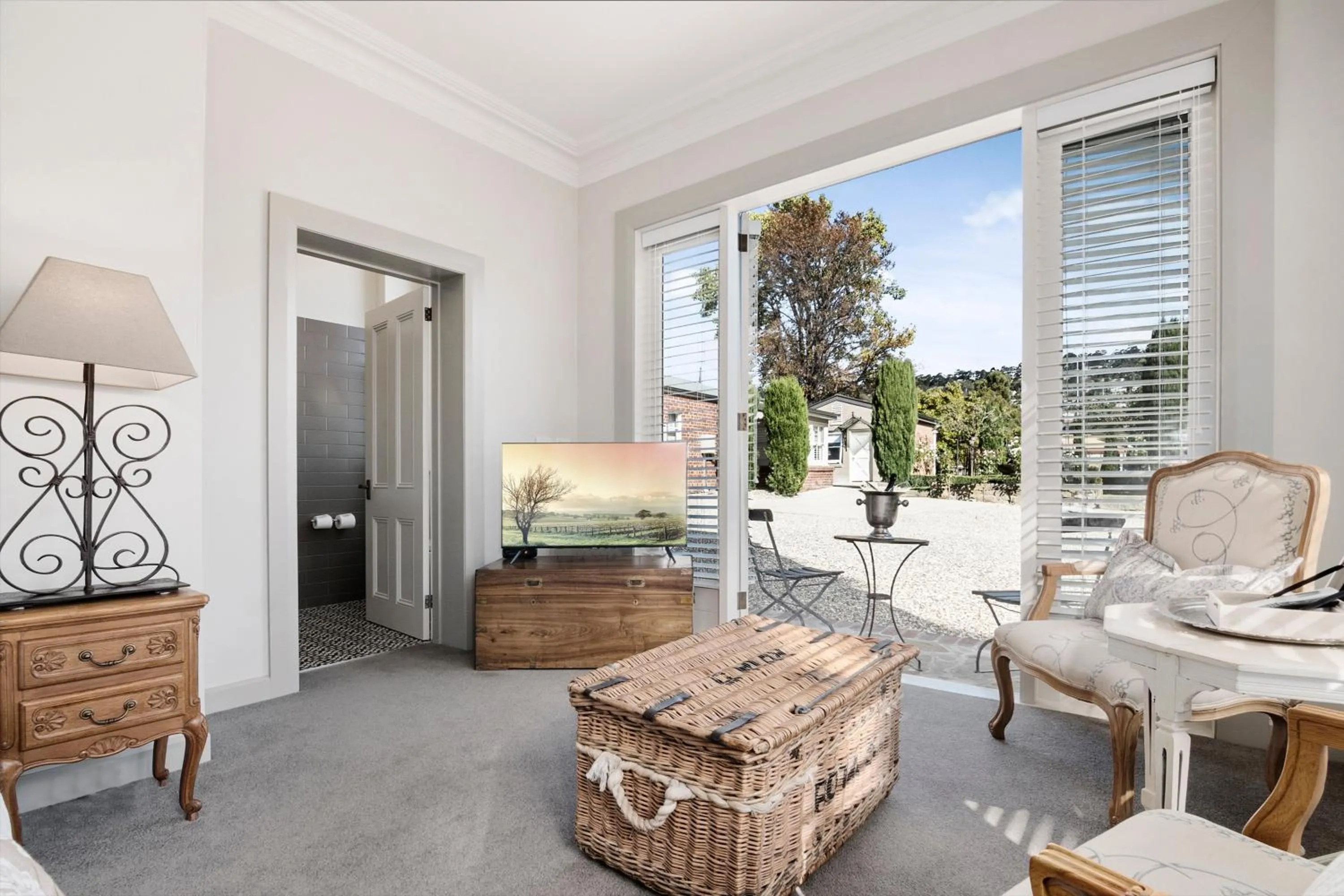 Patio in The Rivulet