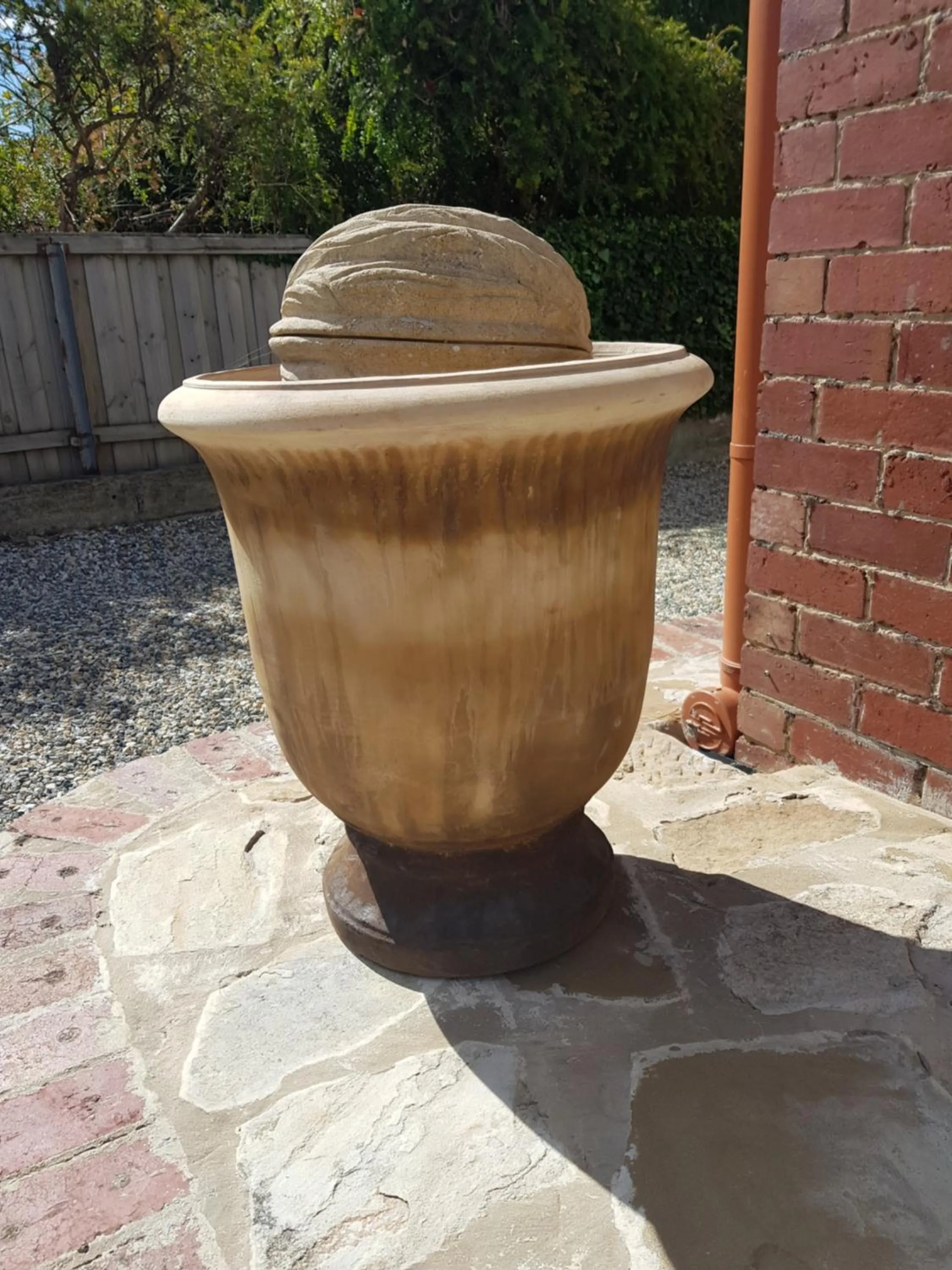 Garden in The Rivulet