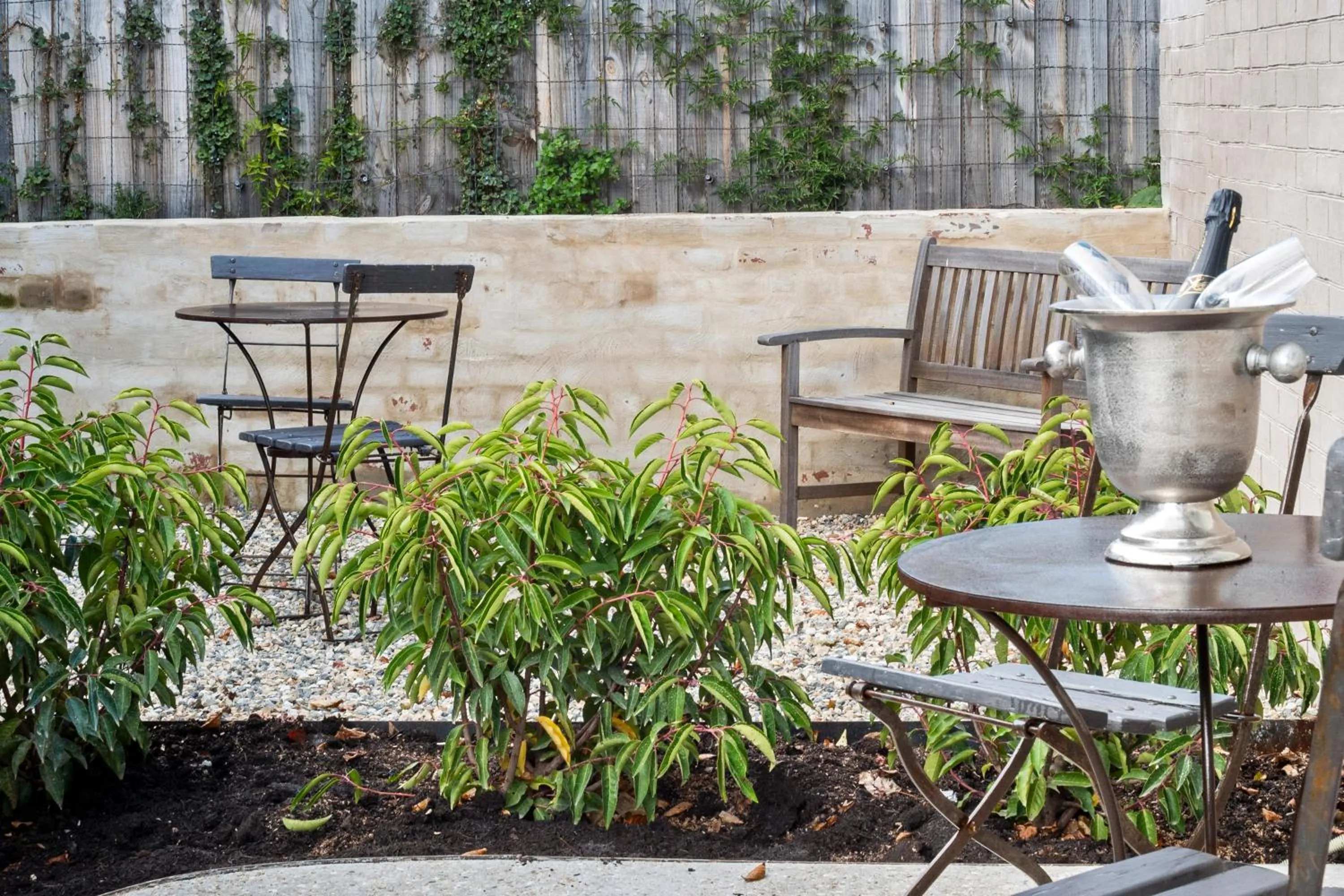 Patio in The Rivulet